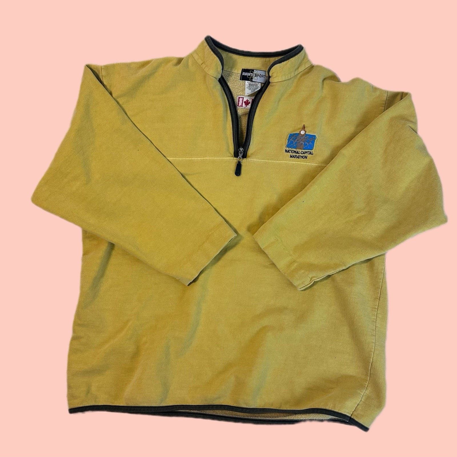 Other VTG Avanti Sport Canada The national Capital Marathon 90’s Size US XL / EU 56 / 4 - 1 Thumbnail