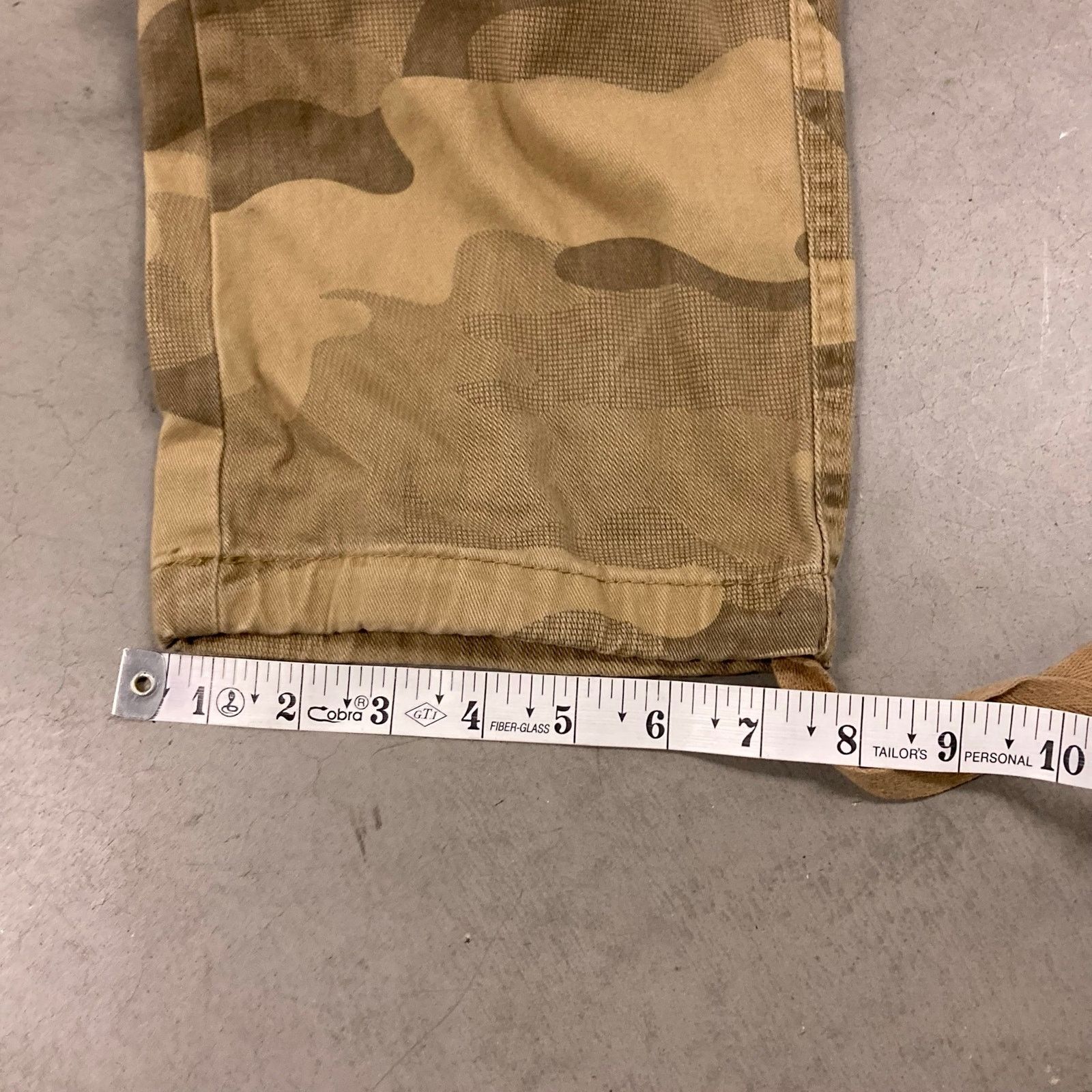 Vintage vintage y2k baggy camo pants 32x30 Size US 32 / EU 48 - 4 Thumbnail