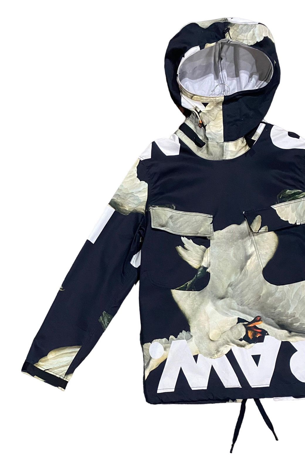 G-Star Rare 🔥 GSTAR RAW FullPrint Hoodie Jacket (S) Size US S / EU 44-46 / 1 - 3 Thumbnail