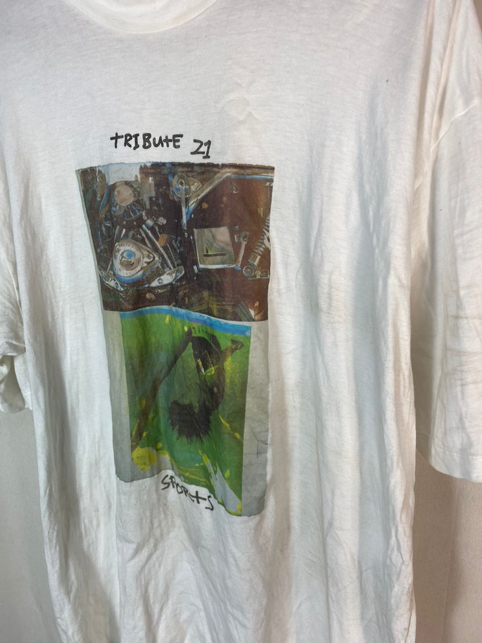 Japanese Brand × Vintage Vintage tribute 21 printed tshirt Size US XL / EU 56 / 4 - 3 Thumbnail