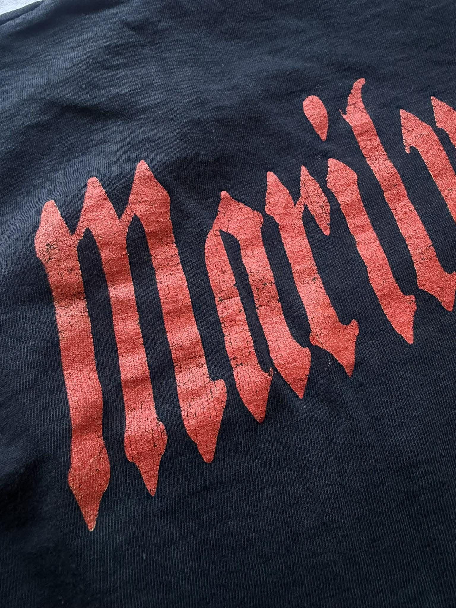 Band Tees Marilyn Manson antichrist holy wood era 90's Size US M / EU 48-50 / 2 - 6 Thumbnail