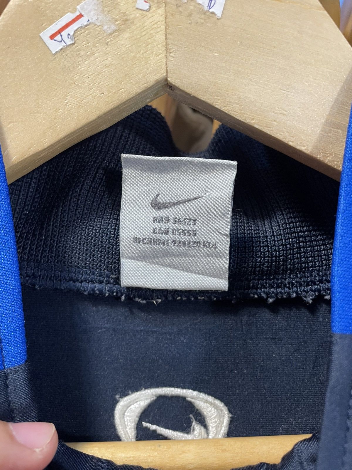 Nike × Vintage Y2K Nike T90 Track Suit Size US XL / EU 56 / 4 - 7 Thumbnail