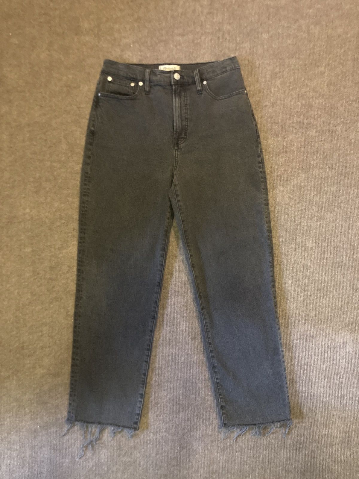 Madewell Madewell 99% Cotton Perfect Vintage Black Size 29" - 3 Thumbnail