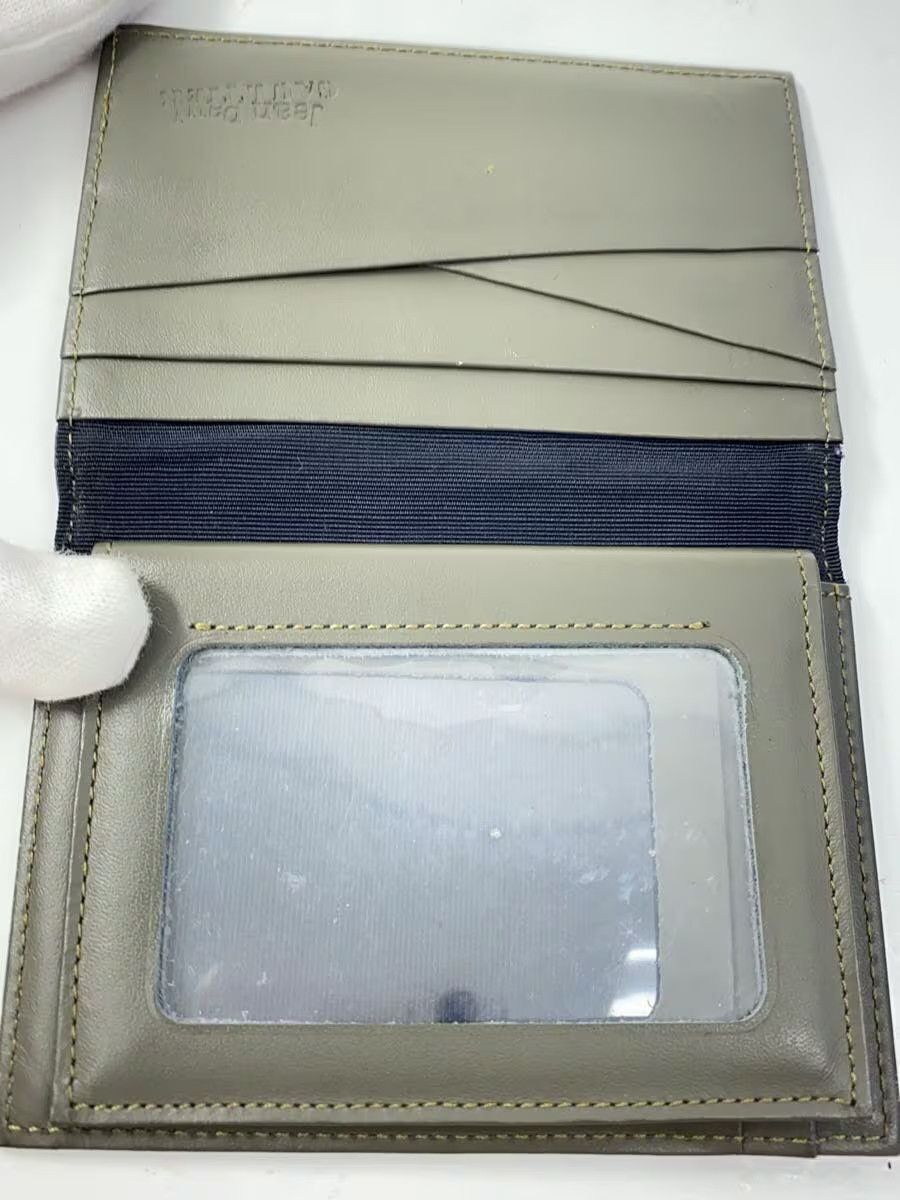 Jean Paul Gaultier Logo Leather Card Wallet Size ONE SIZE - 4 Thumbnail