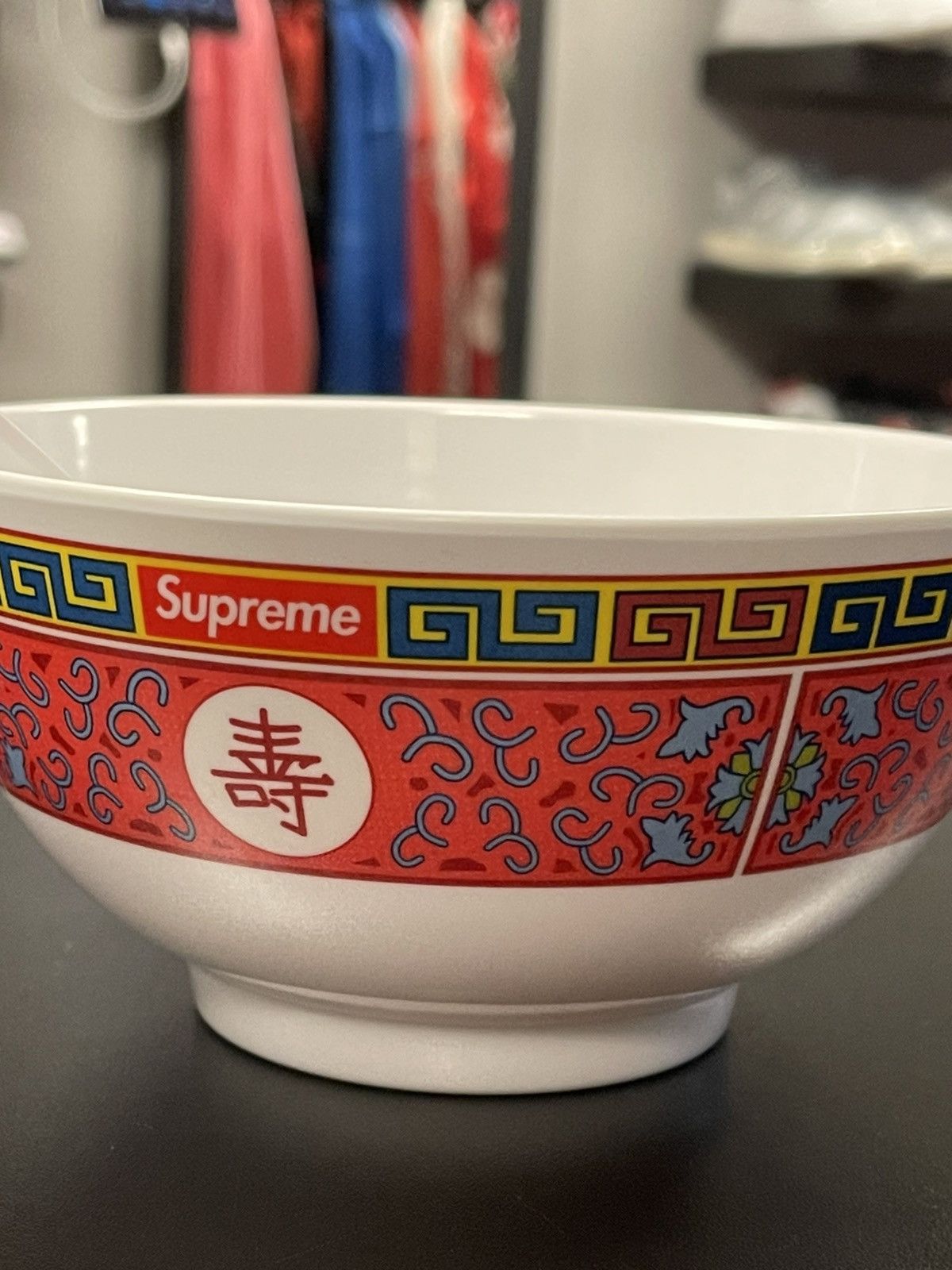 Supreme Supreme Longevity Soup Set (Bowl and Spoon) Brand New Size ONE SIZE - 3 Thumbnail