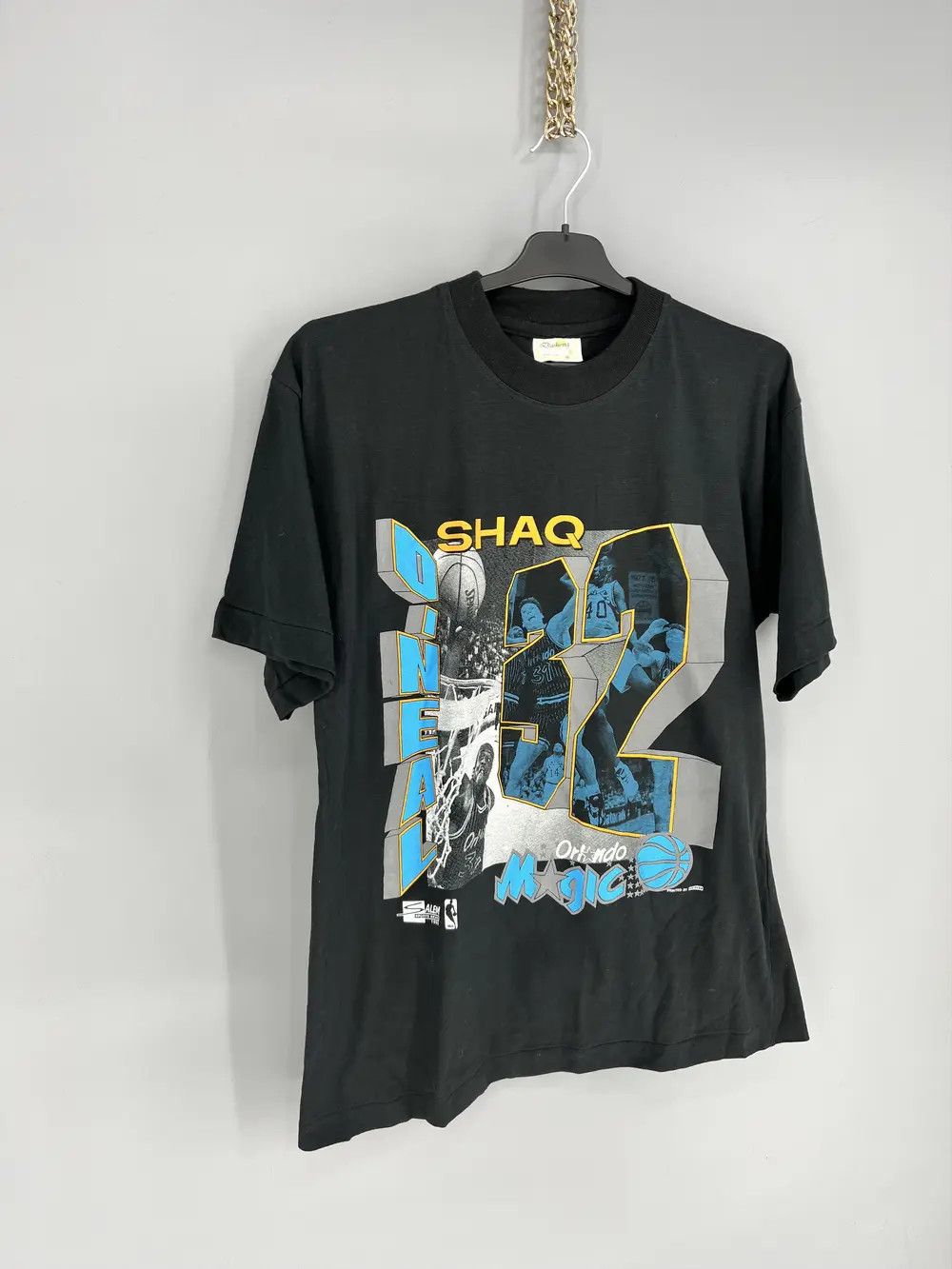 NBA Vintage 1995 Shaquille O’Neal Orlando Magic Salem Promo Tee Size US XL / EU 56 / 4 - 2 Thumbnail