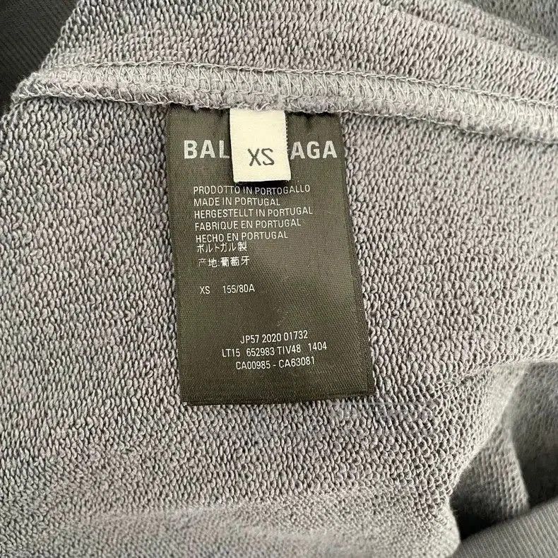 Balenciaga Balenciaga Blue Portrait Sweatshirt. Size US XS / EU 42 / 0 - 5 Thumbnail
