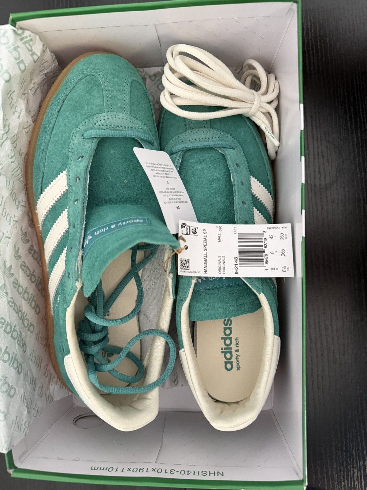 Adidas × Sporty & Rich Adidas Handball Spezial Sporty and Rich Size US 8.5 / EU 41-42 - 13 Thumbnail