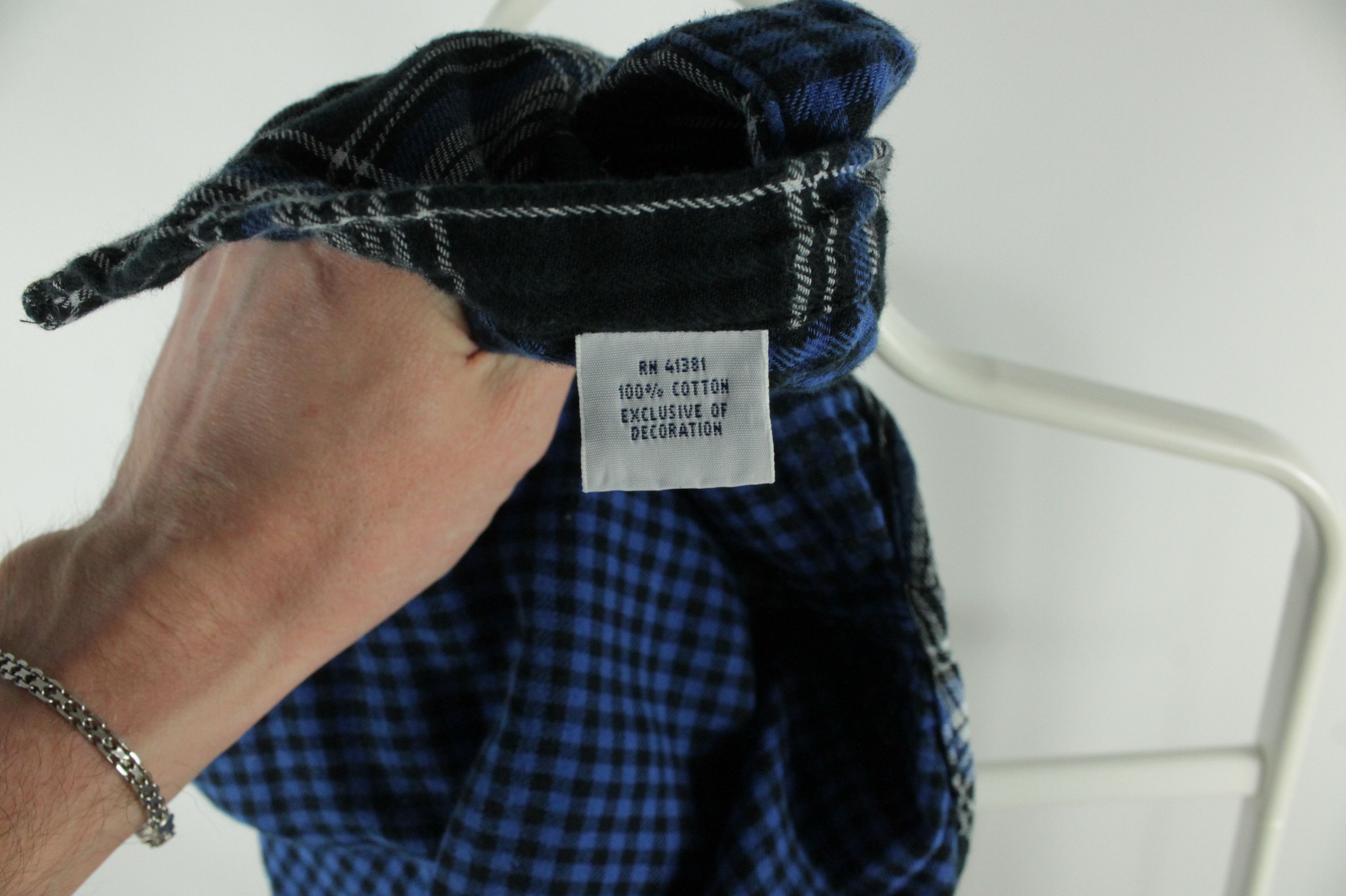 Polo Ralph Lauren Polo Ralph Lauren Checked Flannel Shirt Size US S / EU 44-46 / 1 - 7 Thumbnail