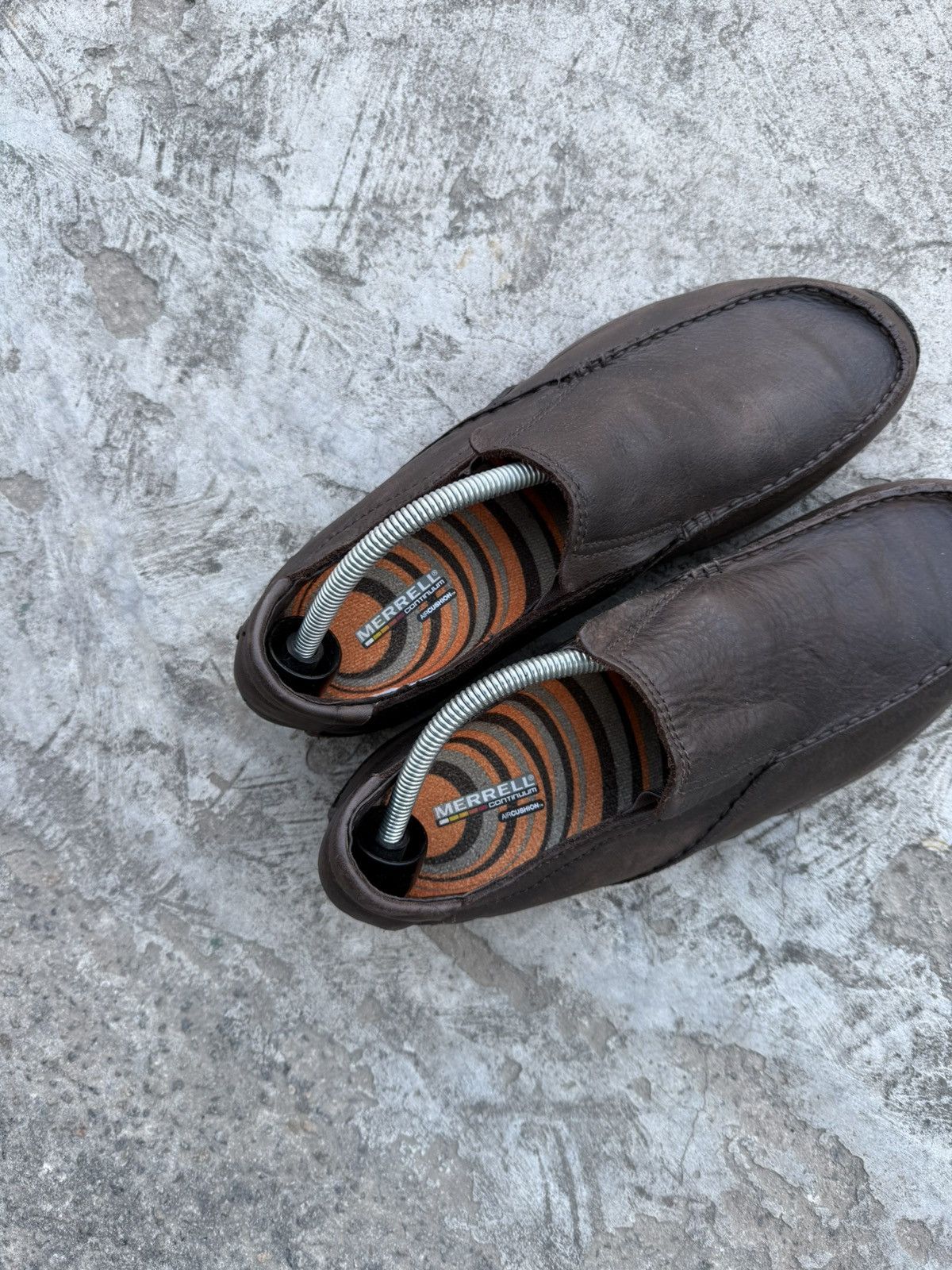Merrell Merrell Y2K Moc Dark Vibram Hype Gorpcore Outdoor Sneakers Size US 11.5 / EU 44-45 - 11 Thumbnail