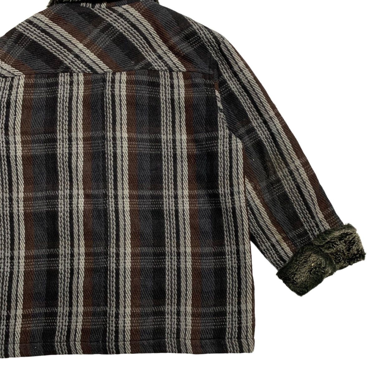 Kansai Yamamoto Kansai Jeans Tartan Jacket Size US L / EU 52-54 / 3 - 9 Thumbnail