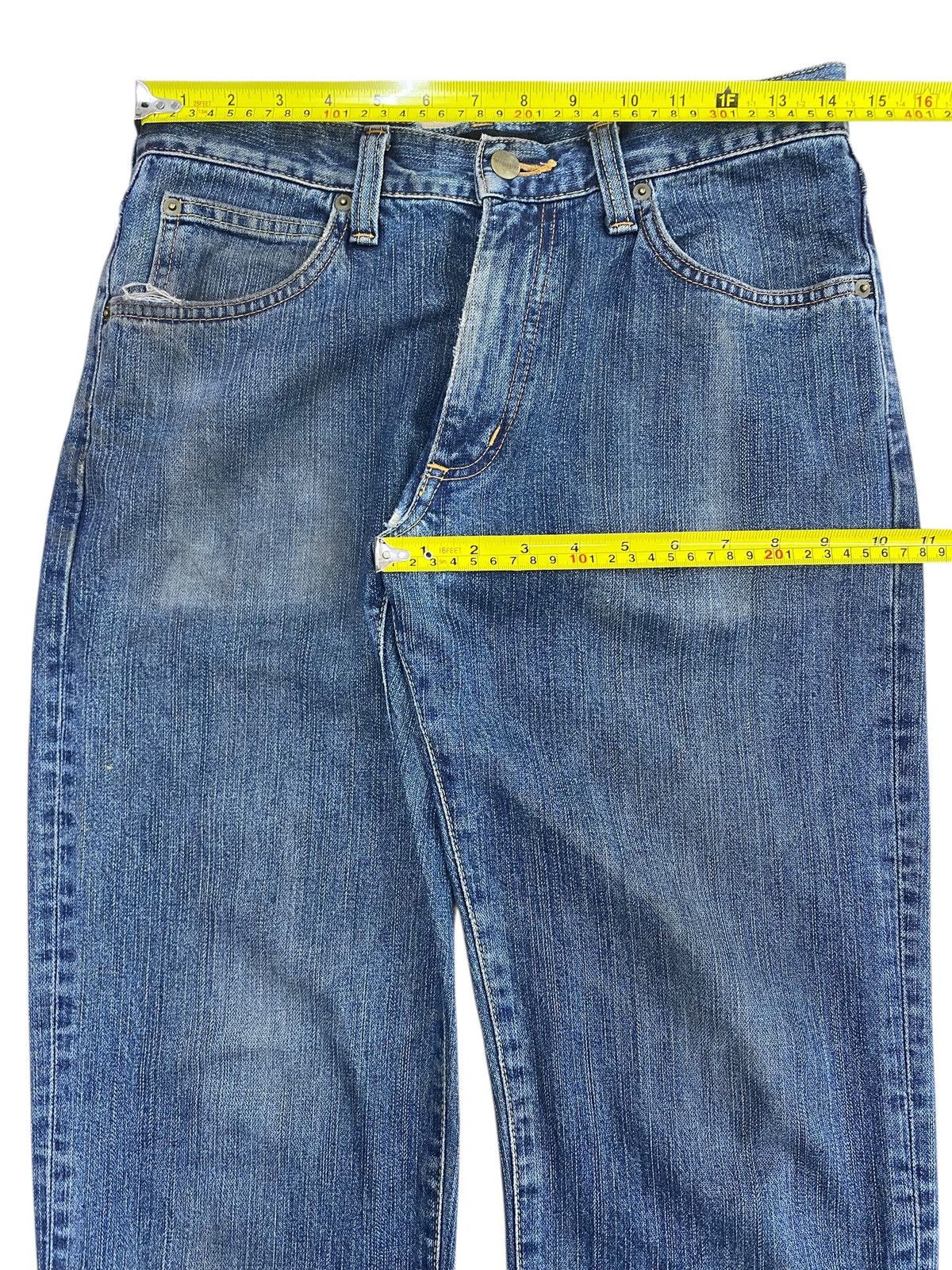 Wrangler Wrangler Acid Dark Wash Style Loose Jeans Size US 28 / EU 44 - 5 Thumbnail