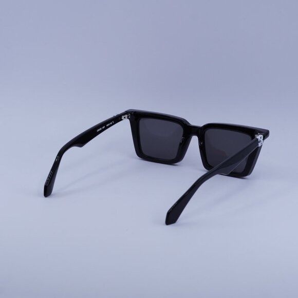 Off-White Off-White OERI13U DALTON 1007 Sunglasses Shiny Black Square Size ONE SIZE - 8 Thumbnail