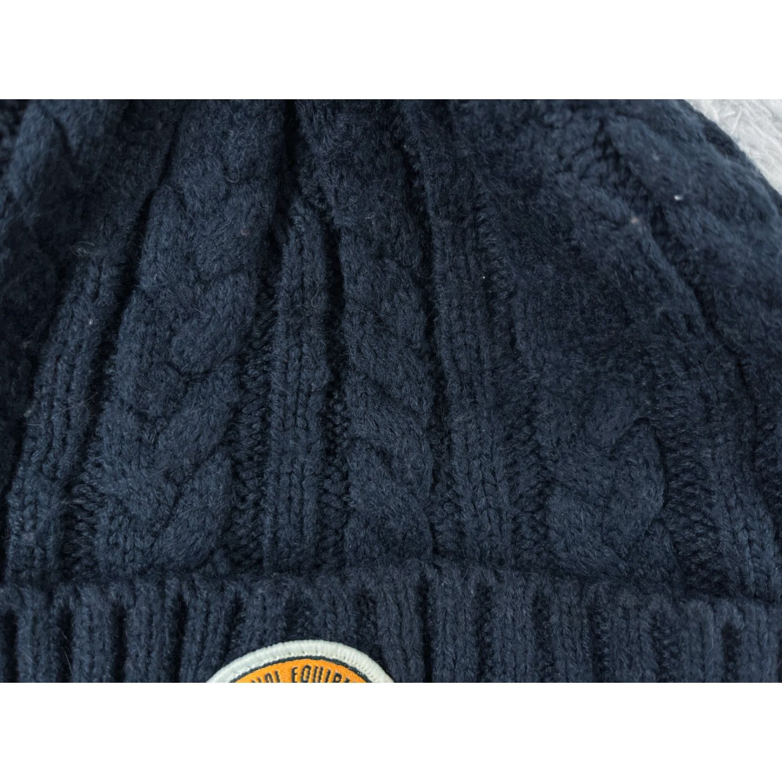 Vintage VINTAGE REI Co-op Beanie Adult One Size Blue Knit Acrylic Casual Outdoor Logo Camping Winter Mens Size ONE SIZE - 3 Thumbnail