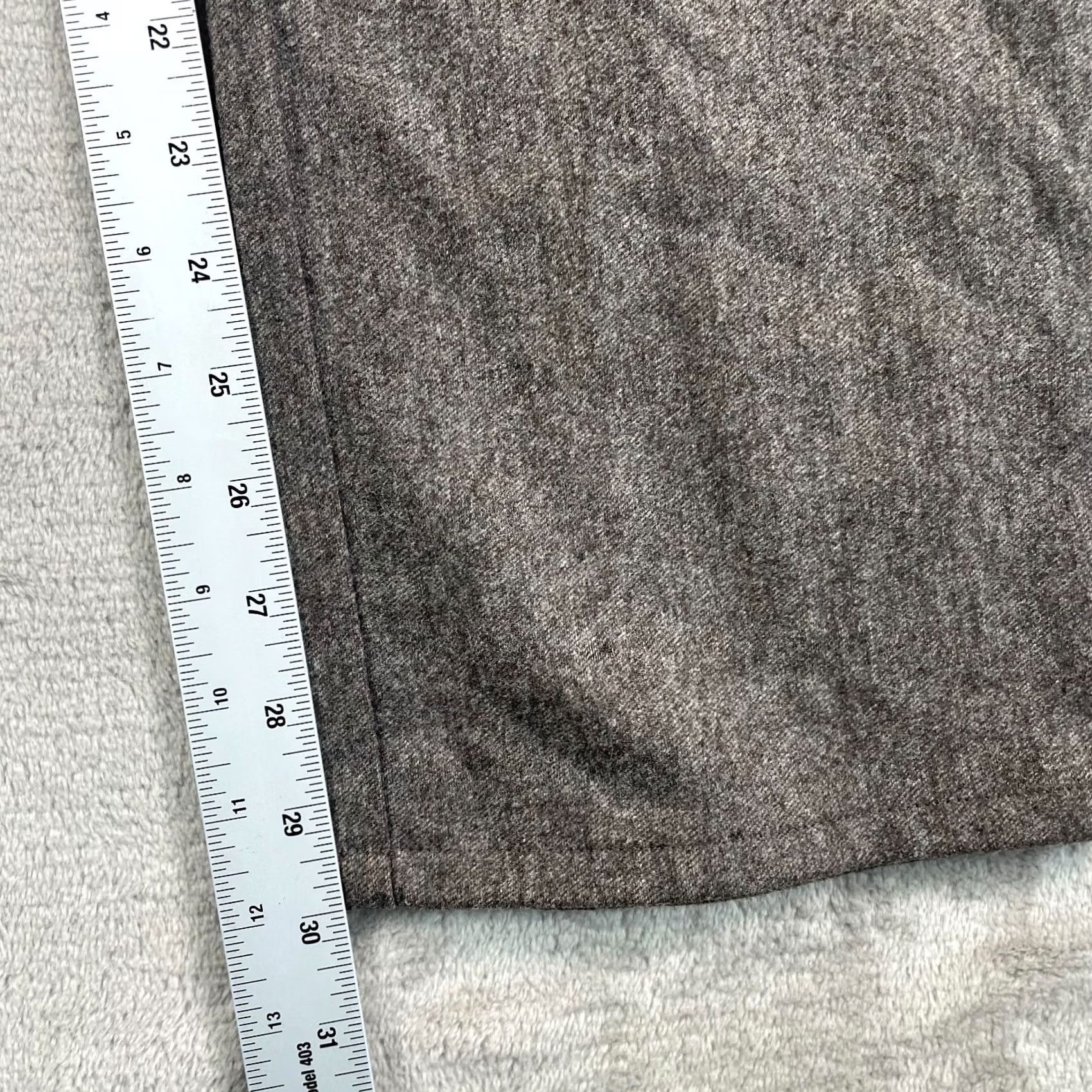 John Varvatos John Varvatos Collection Cargo Trousers Pants Men 46 (US 34x30) Brown Wool NWOT Size US 32 / EU 48 - 5 Thumbnail