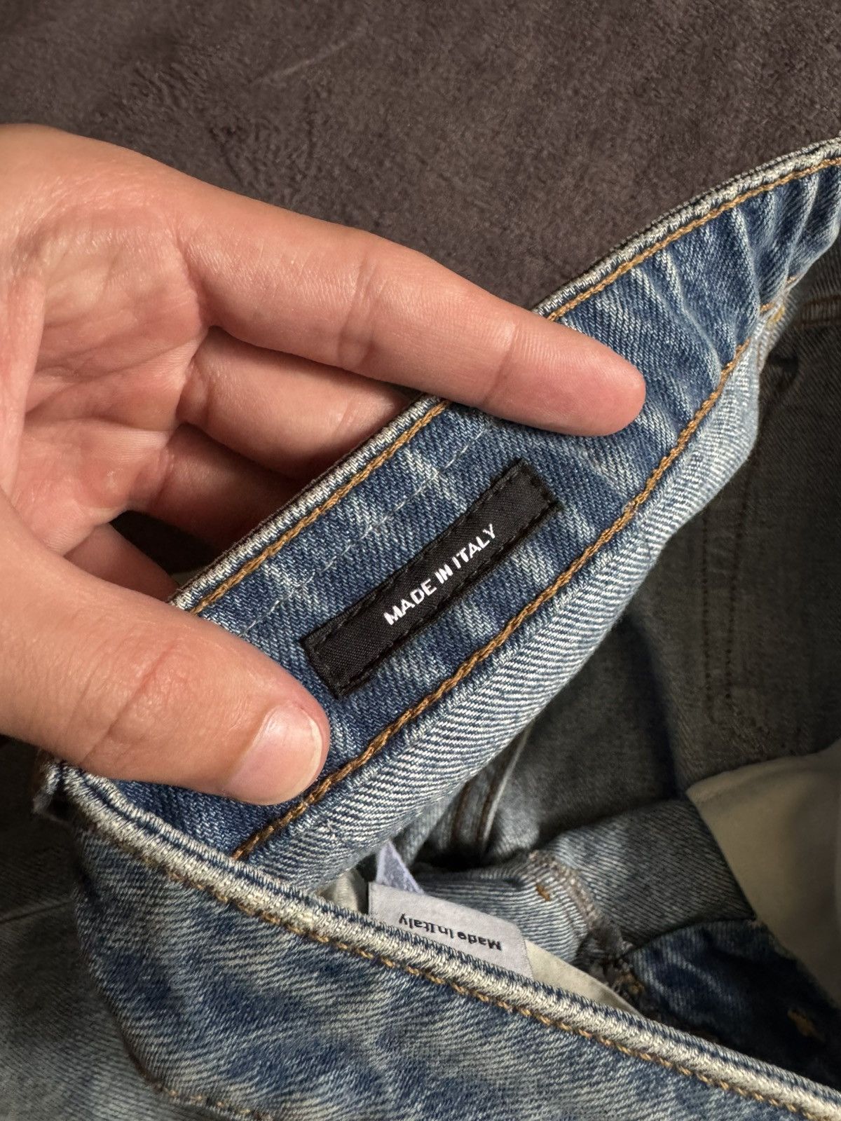 R13 R13 Kick Fit Long Denim Jeans Size 25" / US 0 / IT 36 - 15 Thumbnail
