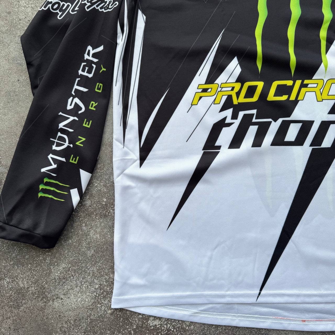 A$AP Rocky × Hypebeast Monster Energy Y2K Asap Rocky Style Racing Jersey Size US XL / EU 56 / 4 - 7 Thumbnail