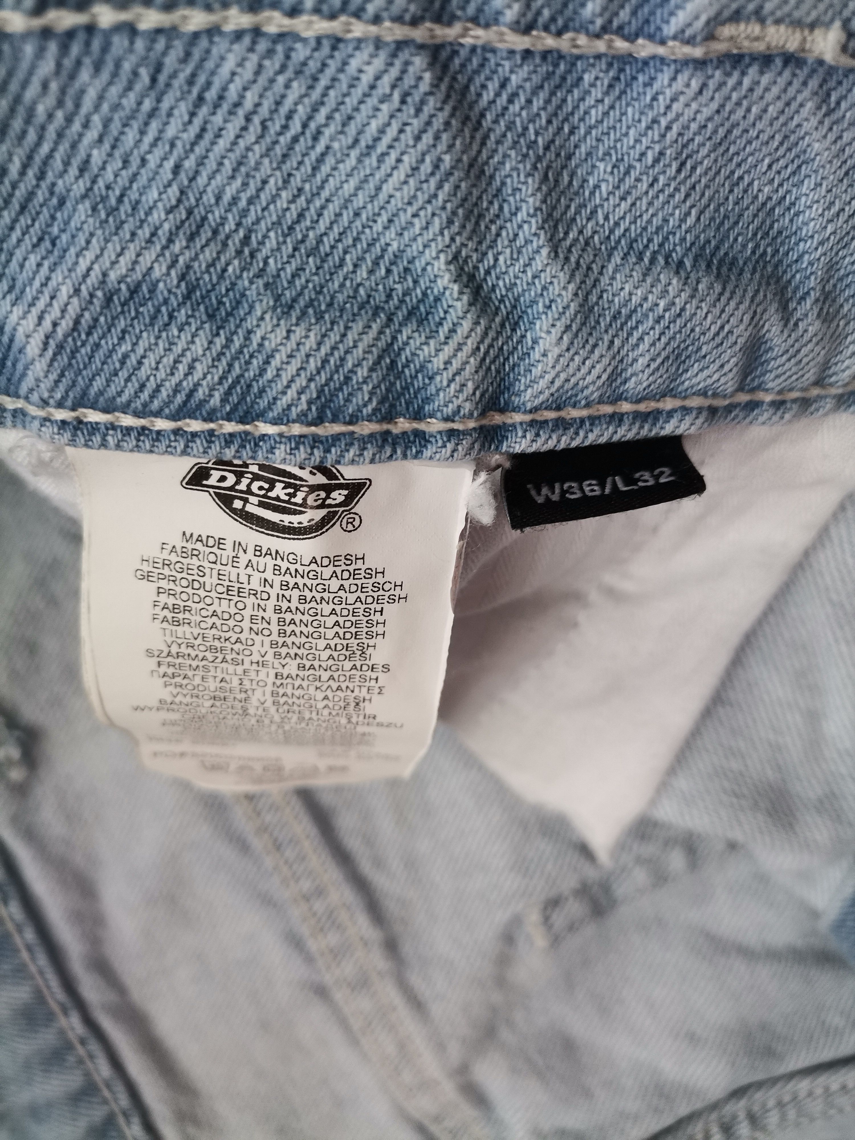Dickies Dickies Jeans Size US 36 / EU 52 - 5 Thumbnail