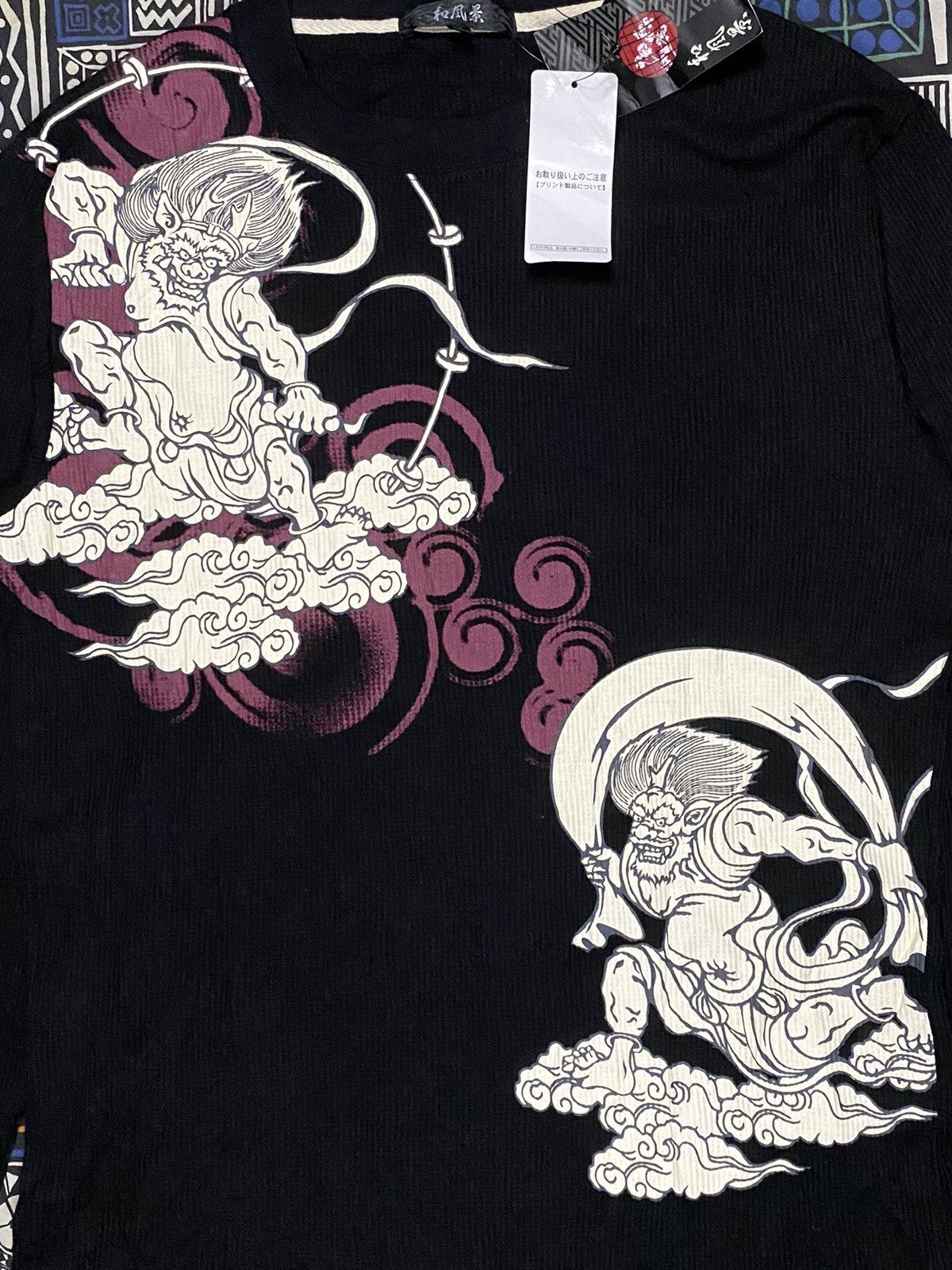 If Six Was Nine × Japanese Brand Vintage Sukajan BNWT Longsleeve T shirt Size US M / EU 48-50 / 2 - 2 Thumbnail