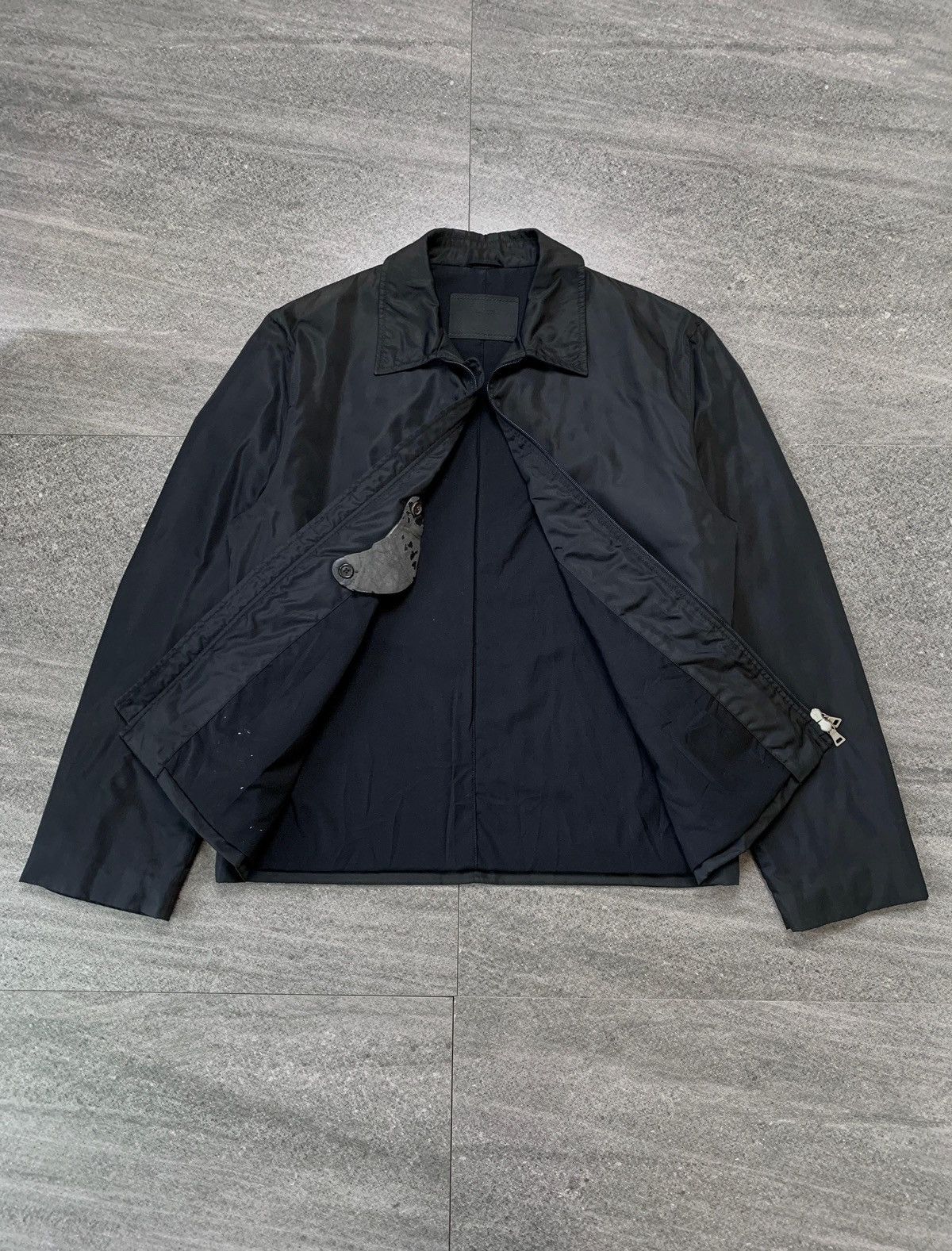 Prada FREE TAX! 2000s Nylon Blouson Jacket Size US M / EU 48-50 / 2 - 4 Thumbnail