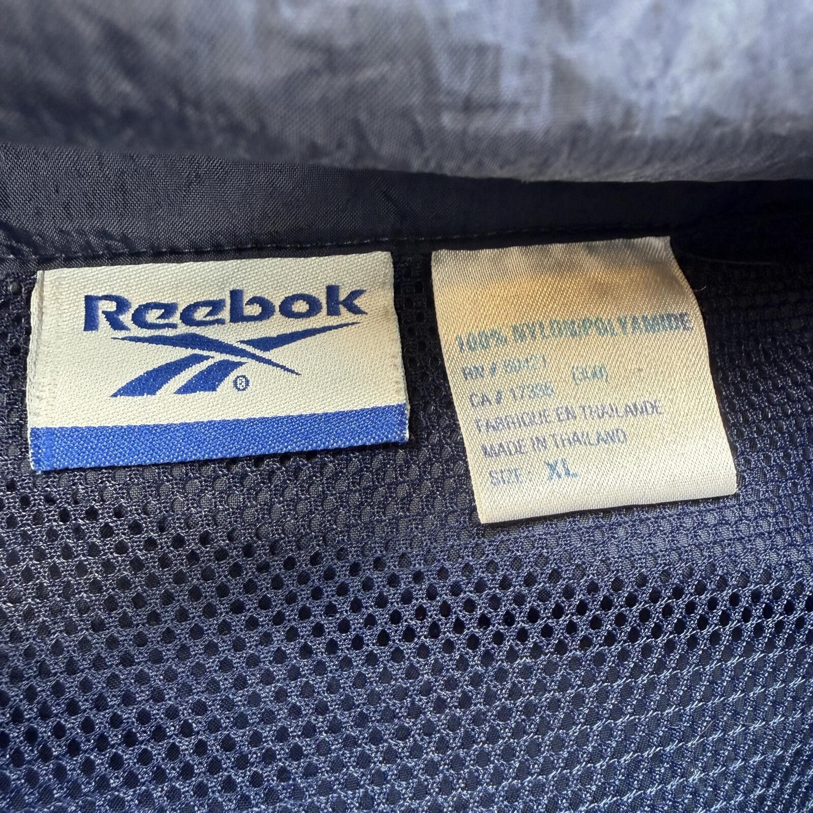 Reebok Vintage 90s Reebok Bay State Games Windbreaker Jacket XL Size US L / EU 52-54 / 3 - 4 Thumbnail