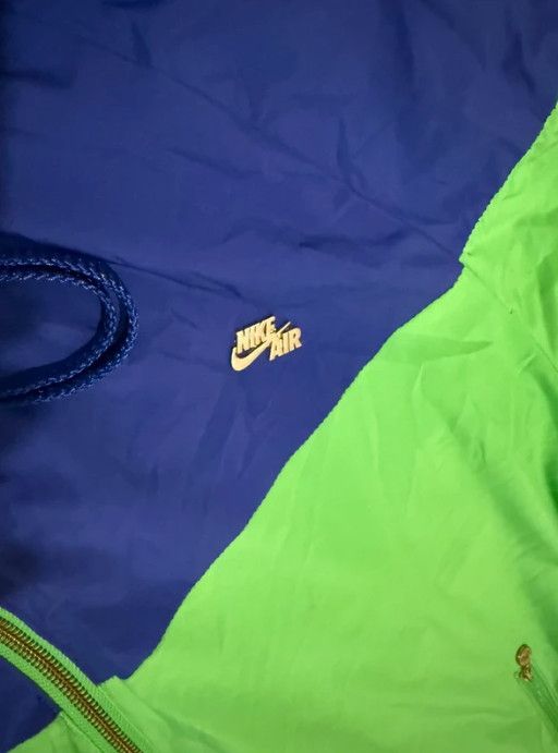 Nike SB Nike SB Bomber Windbreaker Jacket Green Blue Retro Skate Size US M / EU 48-50 / 2 - 4 Thumbnail