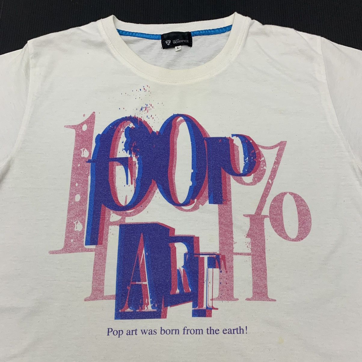 Takeo Kikuchi 100% Pop Art Tshirt Size US L / EU 52-54 / 3 - 3 Thumbnail