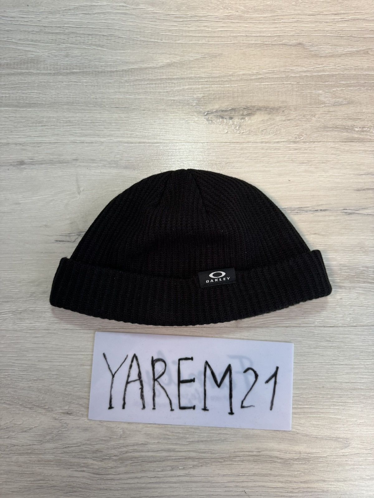 Oakley Oakley beanie hat cap Size ONE SIZE - 1 Thumbnail