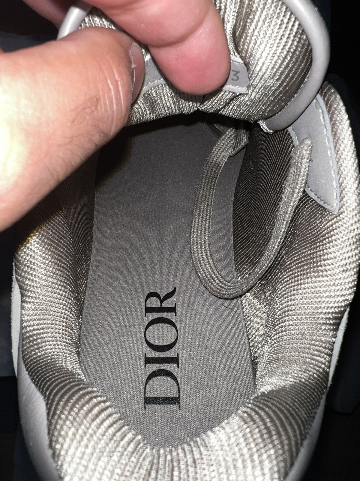 Dior Dior B27 Beige Sneakers Size US 9.5 / EU 42-43 - 18 Thumbnail
