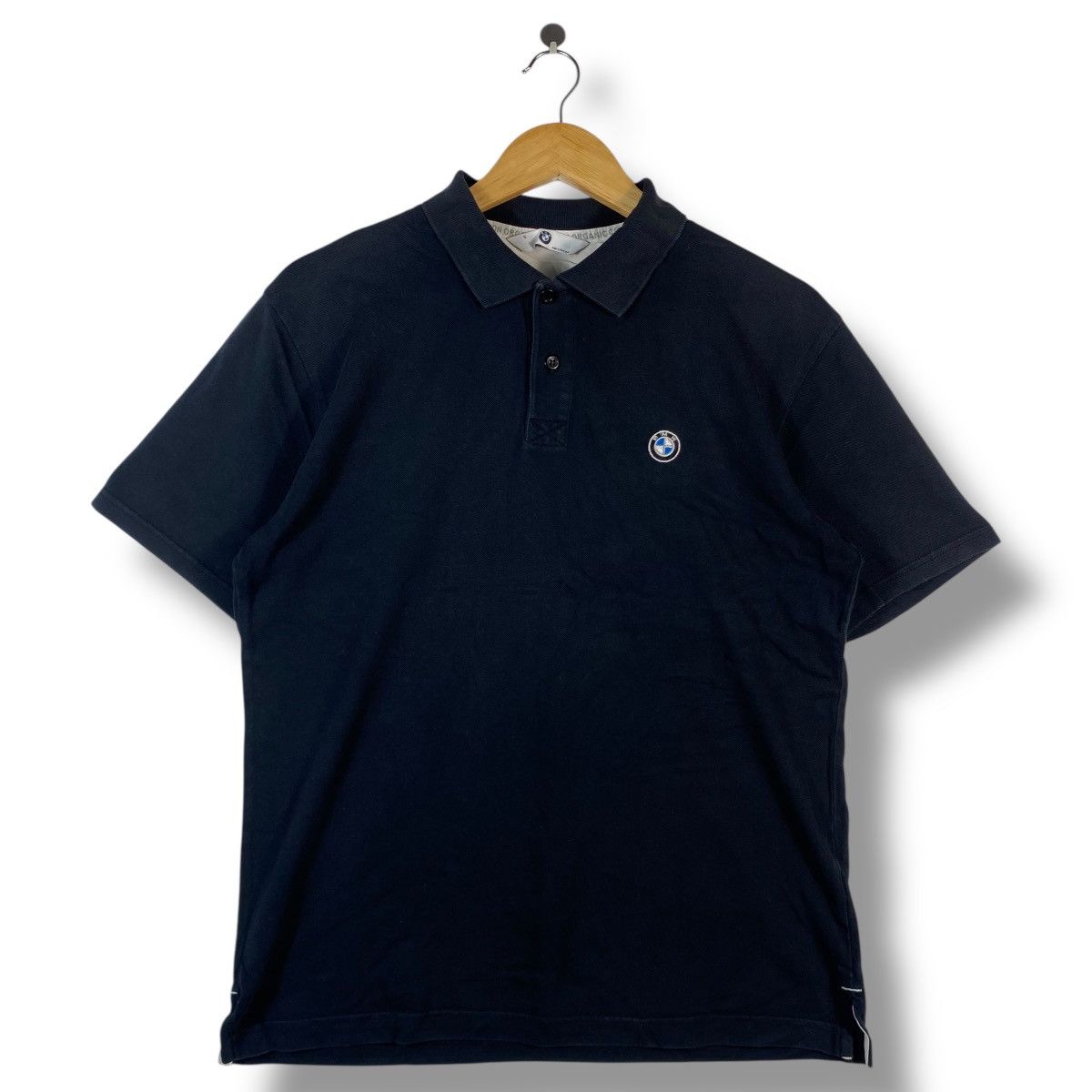BMW BMW Small Embroidery Logo Polo Shirt Small Size Size US S / EU 44-46 / 1 - 1 Thumbnail