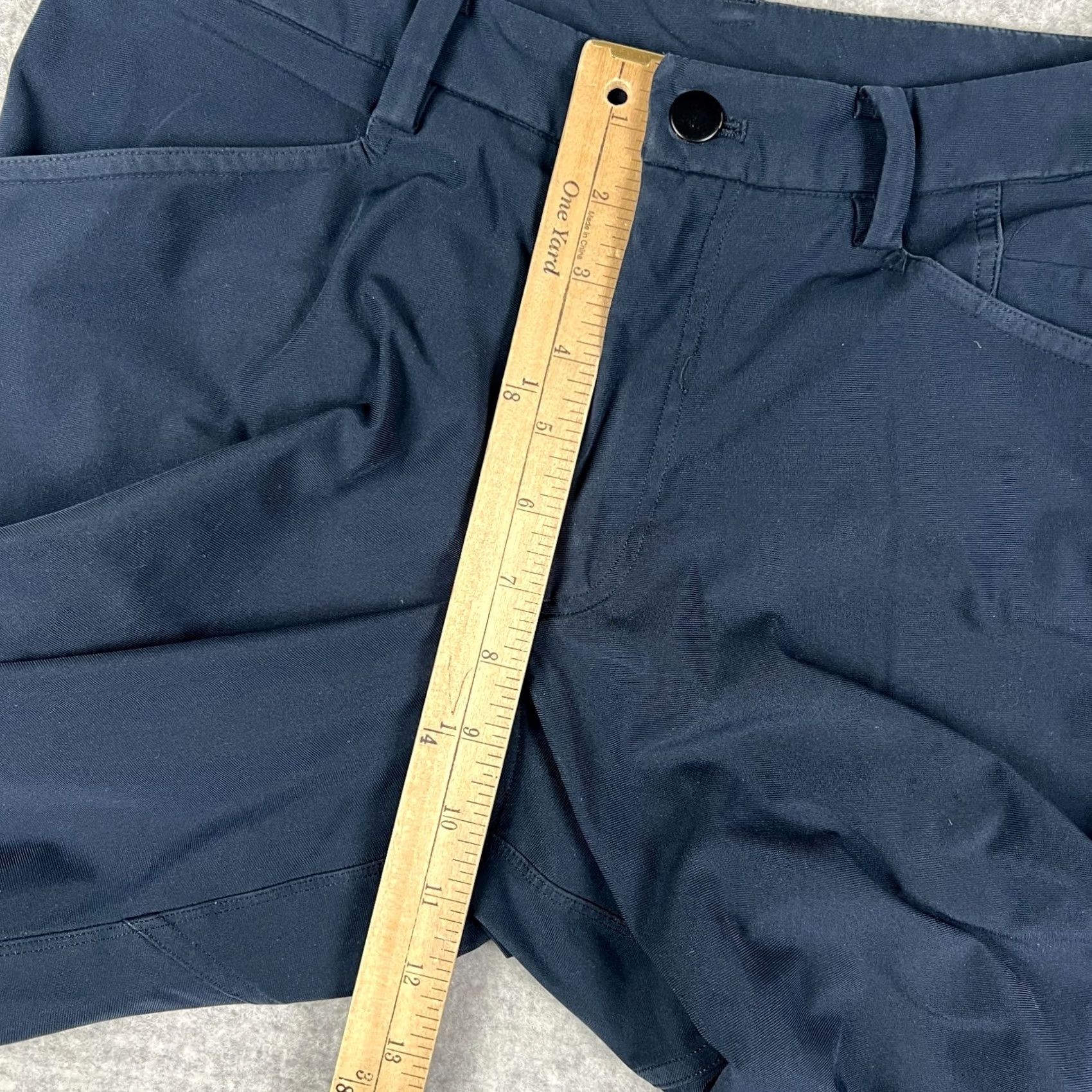 Lululemon Lululemon ABC Classic Fit Pants Stretch 32x32 Mens Blue Performance Tech Chino Size US 32 / EU 48 - 5 Thumbnail