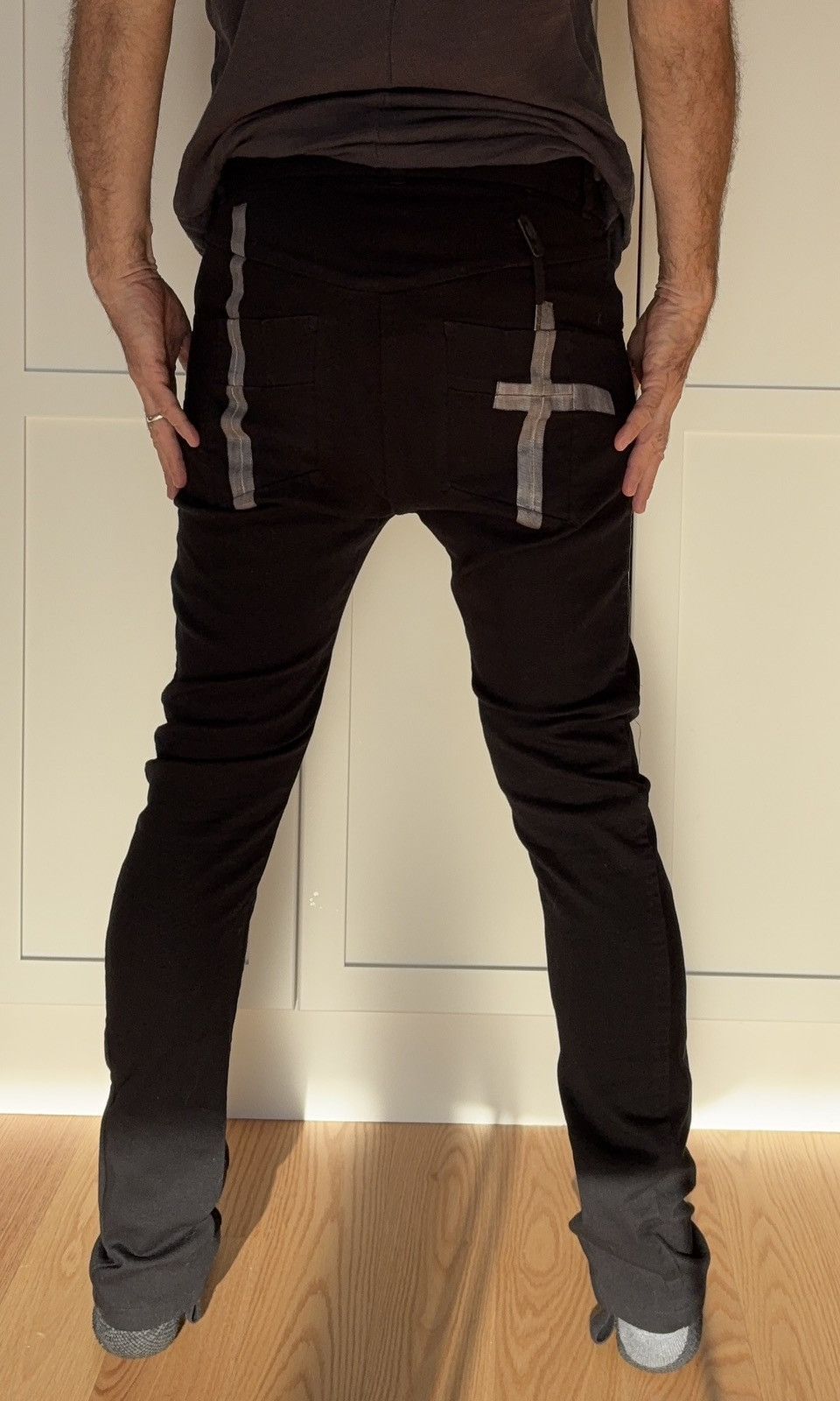 Boris Bidjan Saberi BNWT P13.1 TF F1939 Taped Size US 31 - 4 Thumbnail