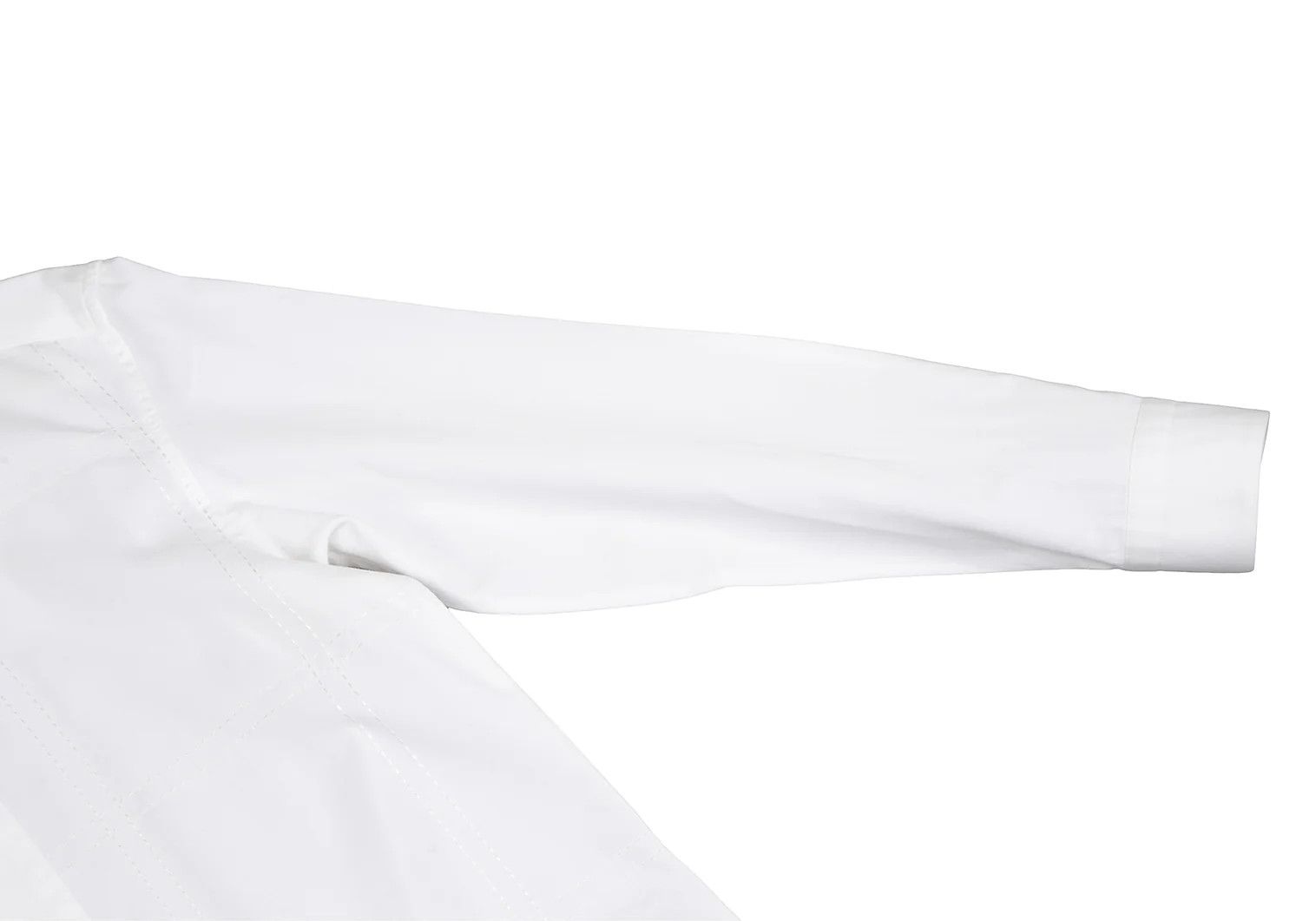 Issey Miyake Front Check Stitch Shirt in White Size US XS / EU 42 / 0 - 6 Thumbnail