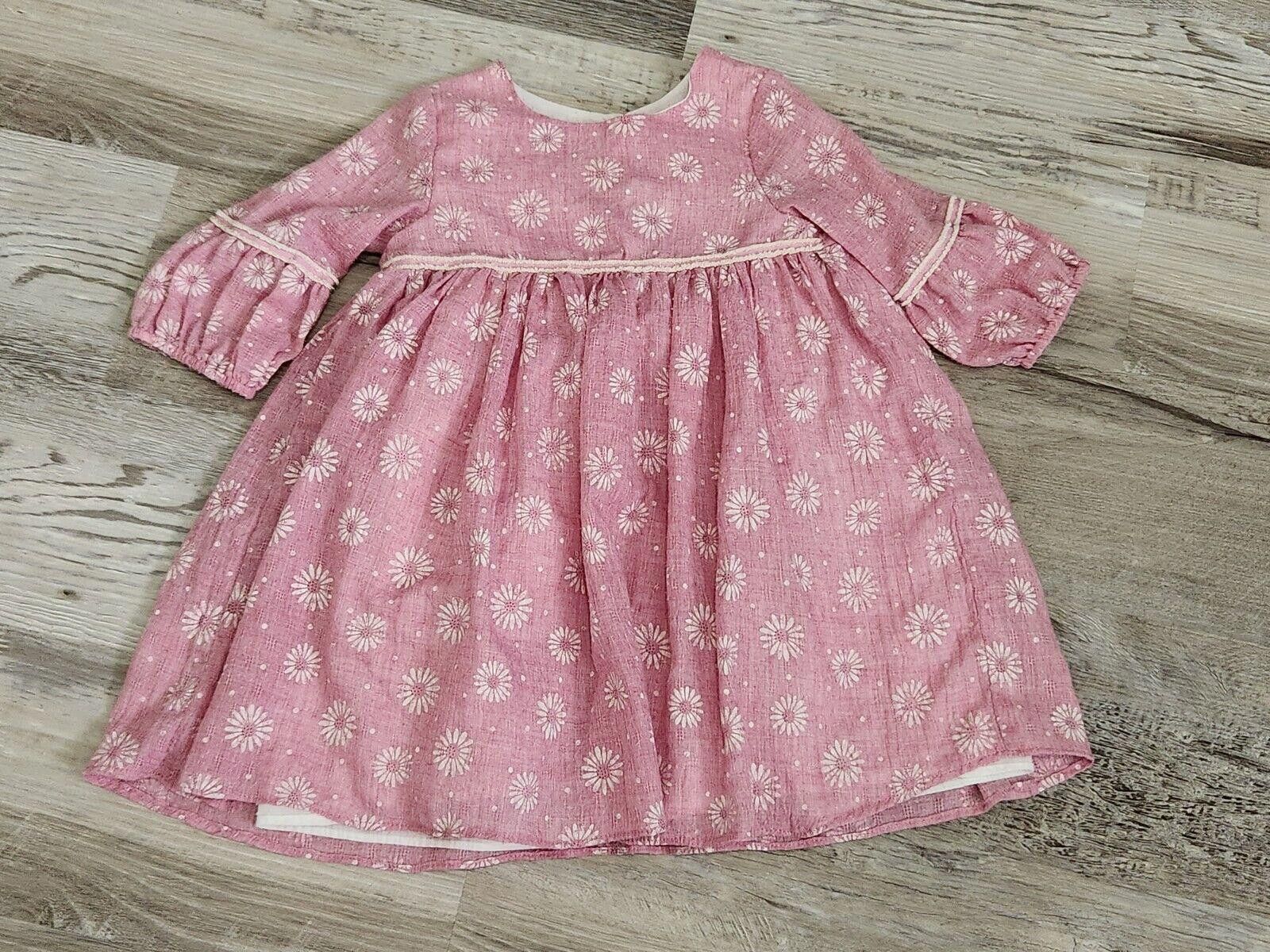 Designer Pastourelle by Pippa And Julie Dress 3T Lightweight Cotton Size XXS / US 00 / IT 34 - 1 Thumbnail