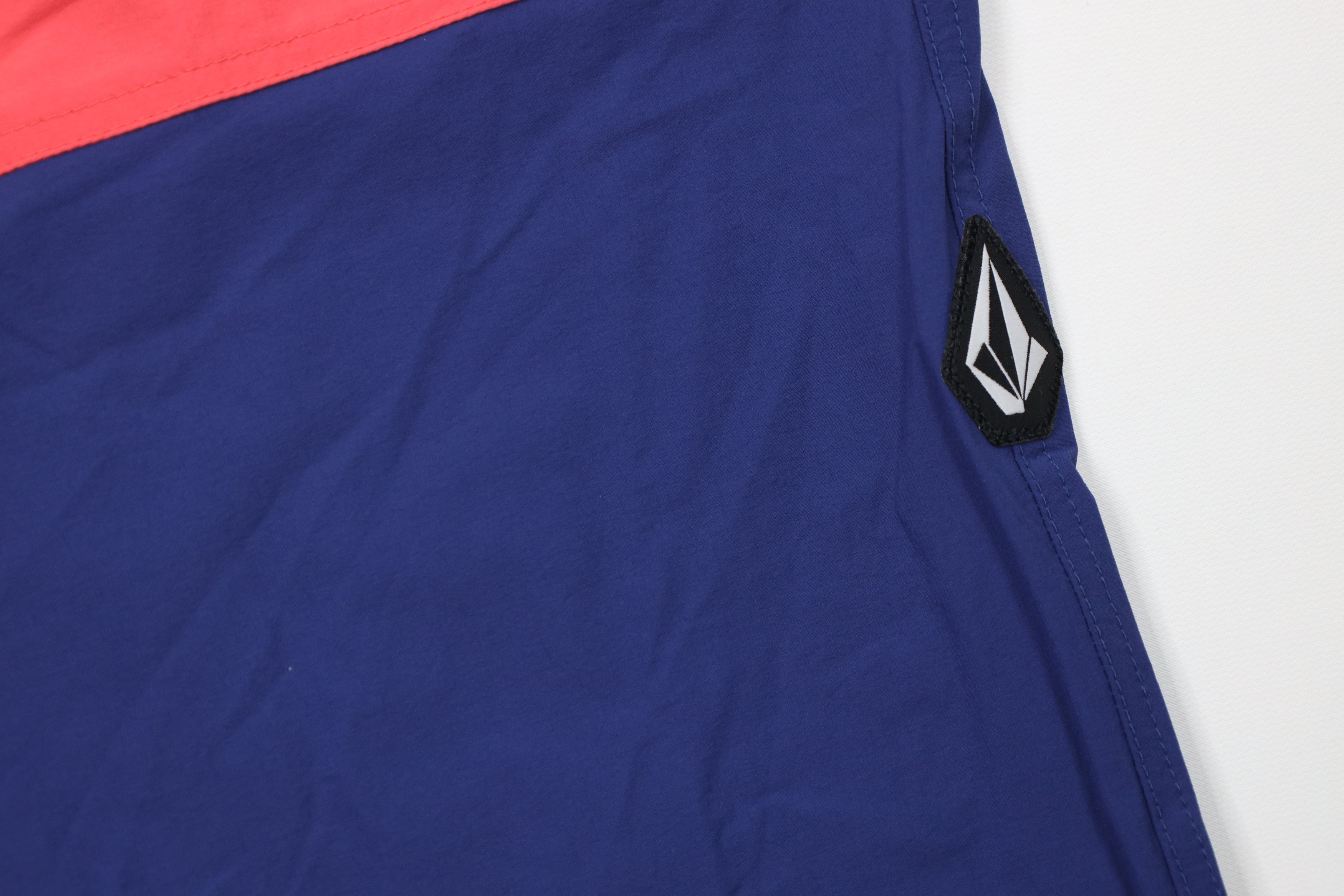Volcom New Volcom Surfing Block Striped Liberators Board Shorts Size US 38 / EU 54 - 5 Thumbnail