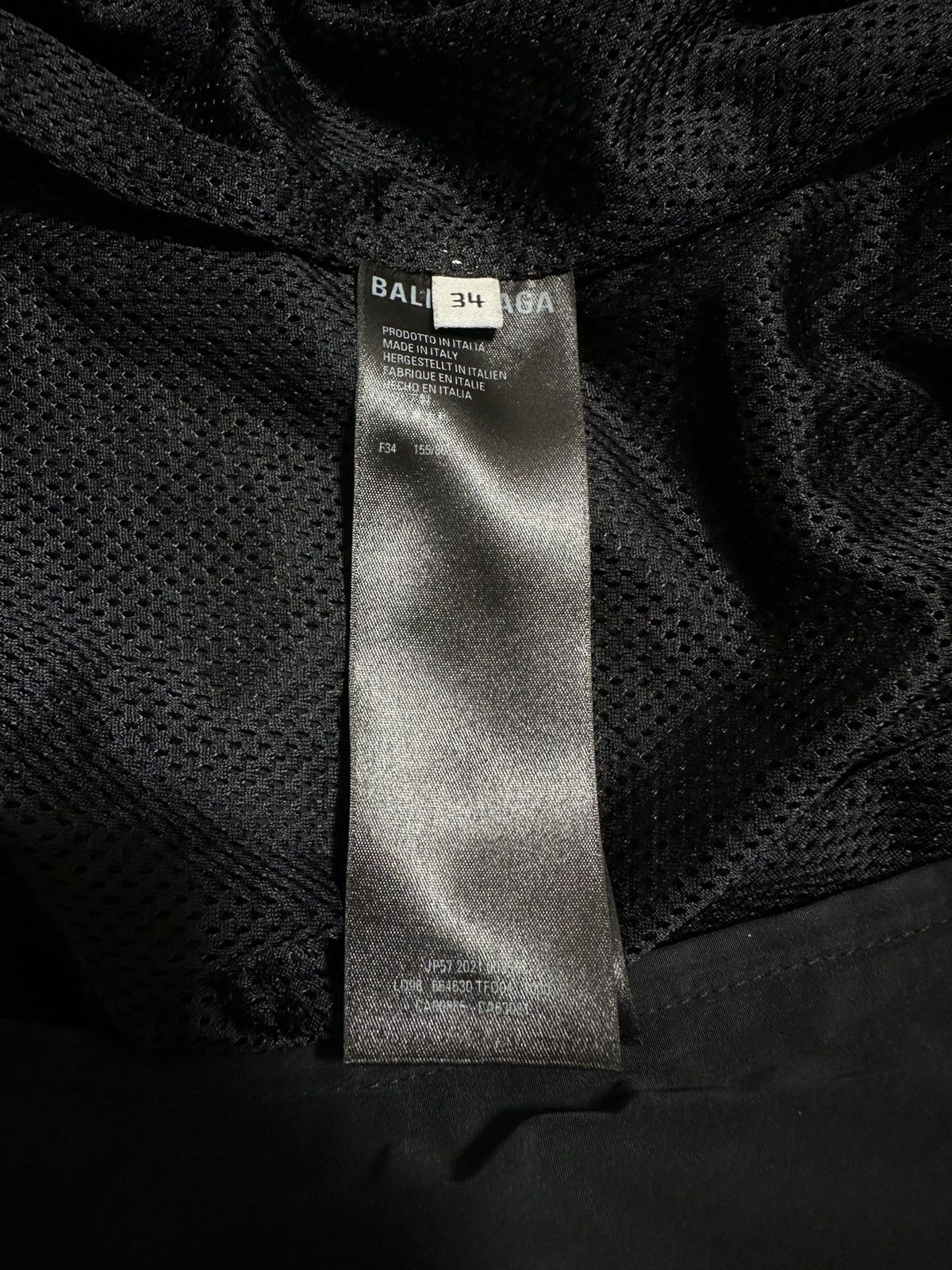 Balenciaga Balenciaga FREE Track Jacket Size US S / EU 44-46 / 1 - 7 Thumbnail