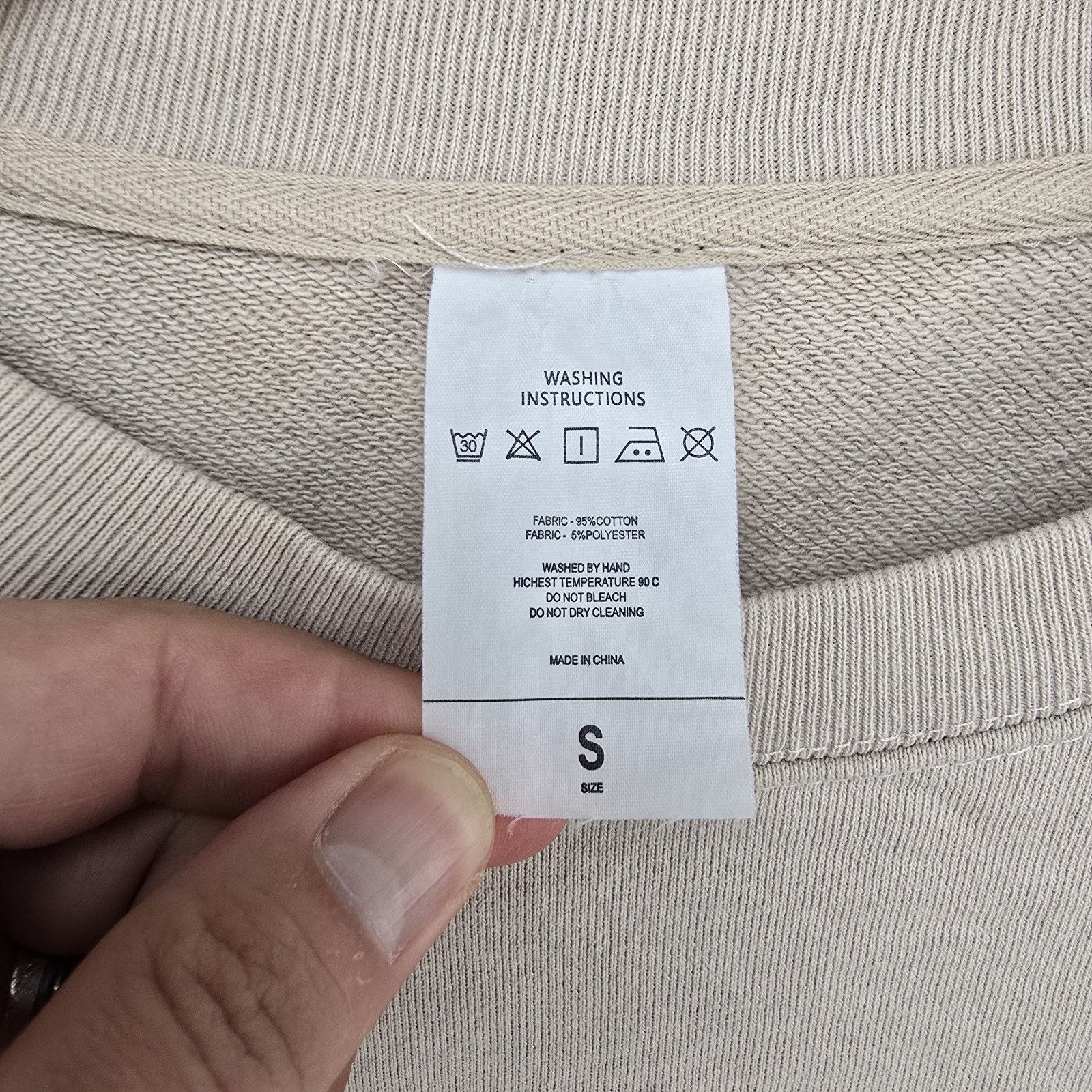 Other Kids See Ghosts Sweatshirt Mens Small Kanye West Kid Cudi Size US S / EU 44-46 / 1 - 5 Thumbnail