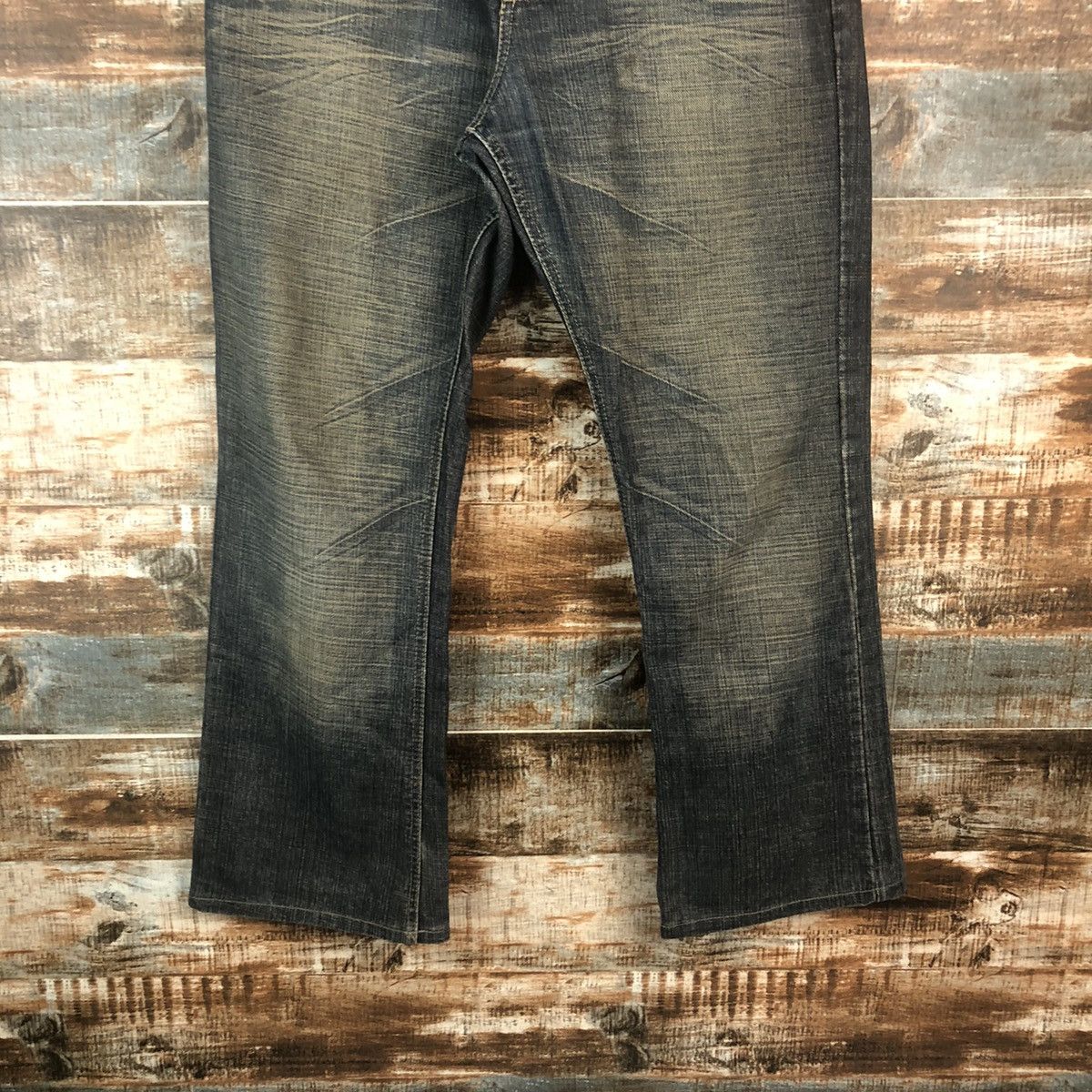 Vintage DL Japanese Brand Blue Denim Pants #C301 Size US 34 / EU 50 - 3 Thumbnail