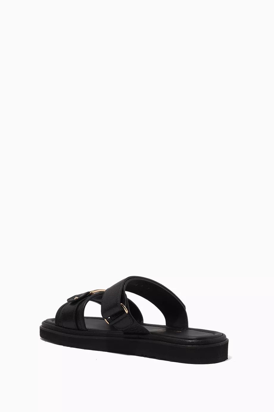 Salvatore Ferragamo o1y0426 Flats in Black Size US 5 / IT 35 - 3 Thumbnail