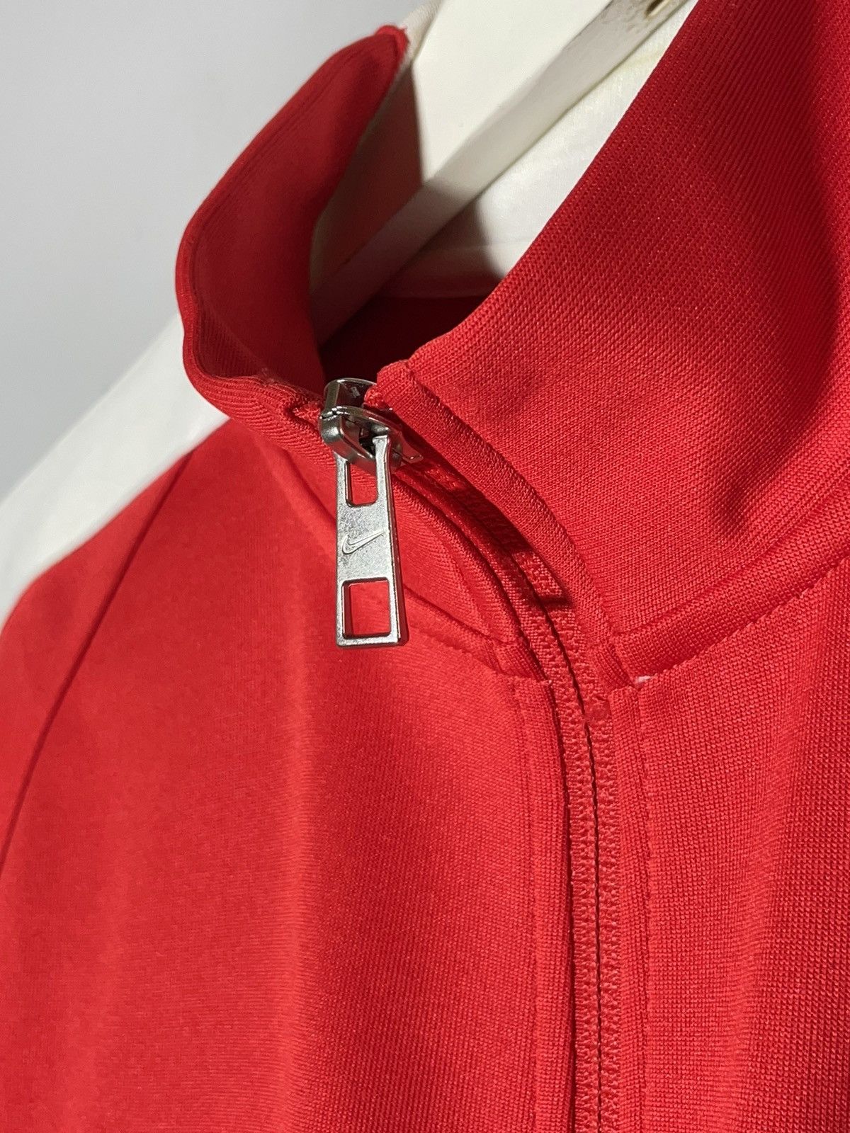 Nike Nike Team England World Cup 2014 Red Full Zip Track Top Size US XL / EU 56 / 4 - 5 Thumbnail