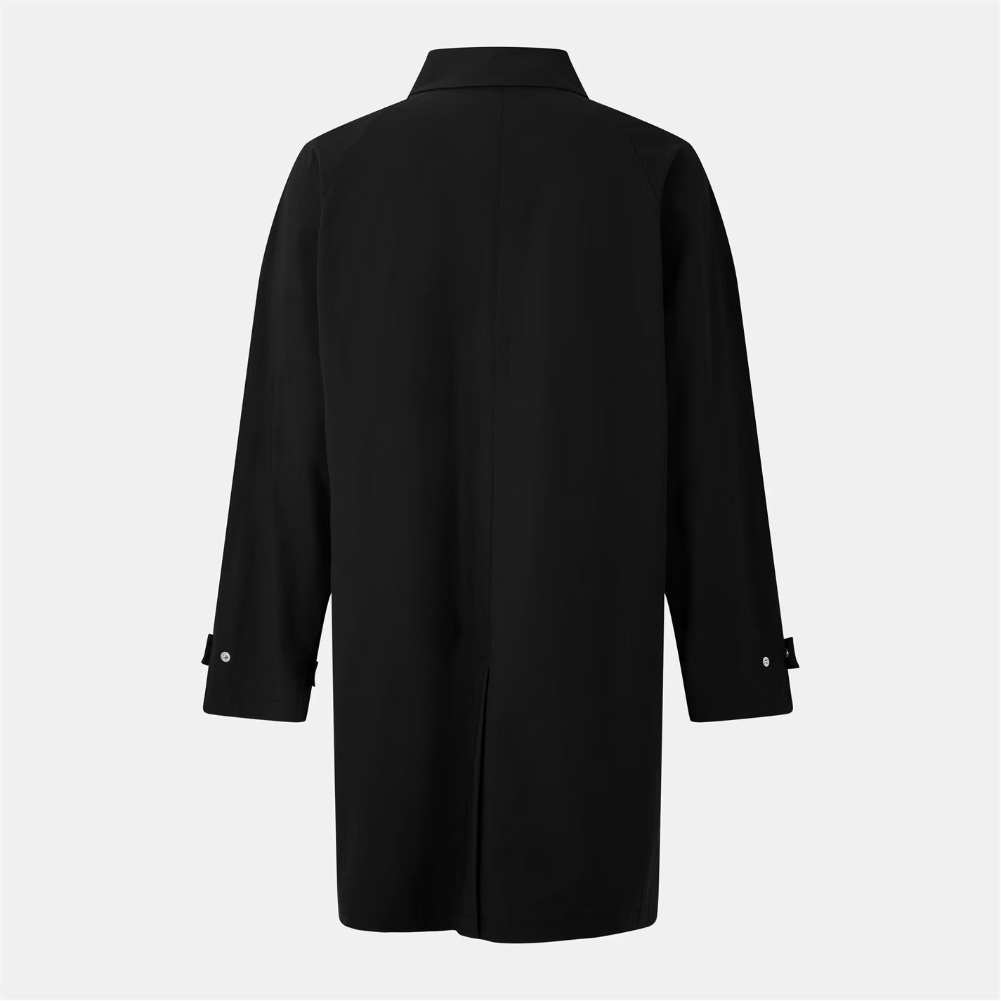Dolce & Gabbana o1g2r1mq0426 Single-Breasted Trench Coat in Nero Size US L / EU 52-54 / 3 - 5 Thumbnail