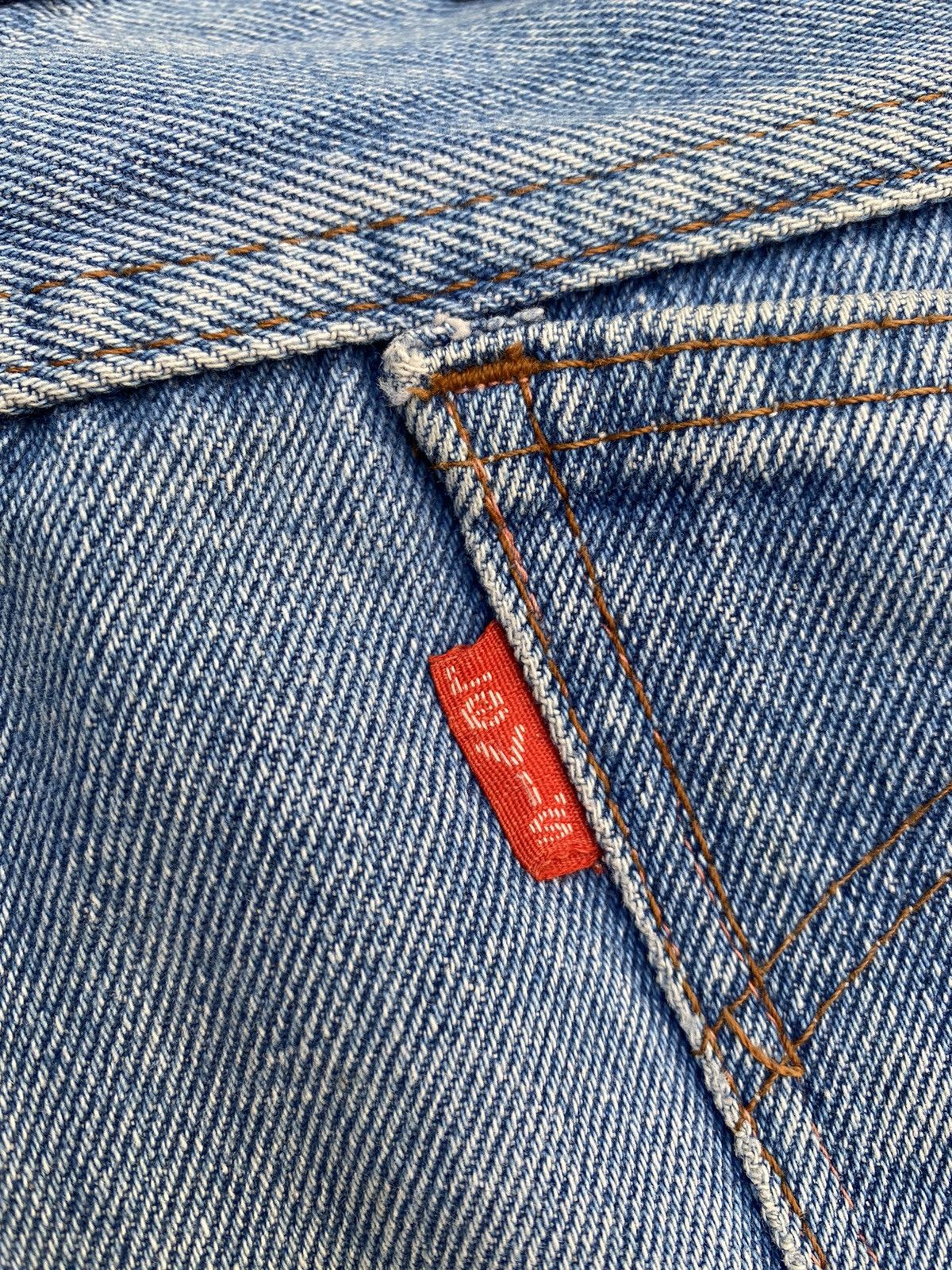 Levi's Vintage Clothing × Vintage Vintage Levi’s Jeans Size US 33 - 4 Thumbnail
