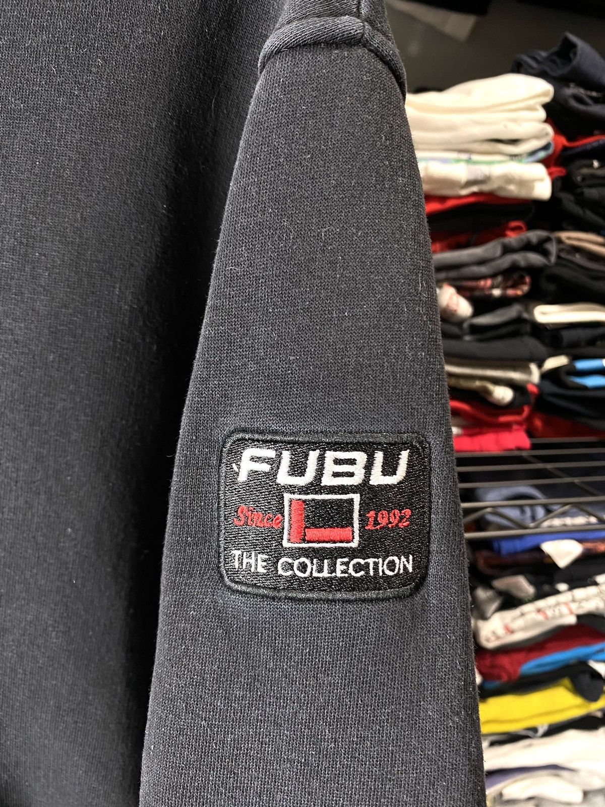 Fubu Vintage Fubu 05 Hoodie Eminem Wu Tang Hip Hoo Size US M / EU 48-50 / 2 - 5 Thumbnail