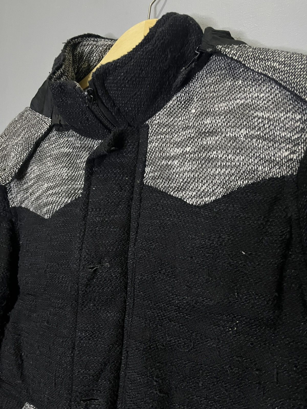 In The Attic × Japanese Brand In The Attic Double Brasted Wool Coat Size US M / EU 48-50 / 2 - 3 Thumbnail
