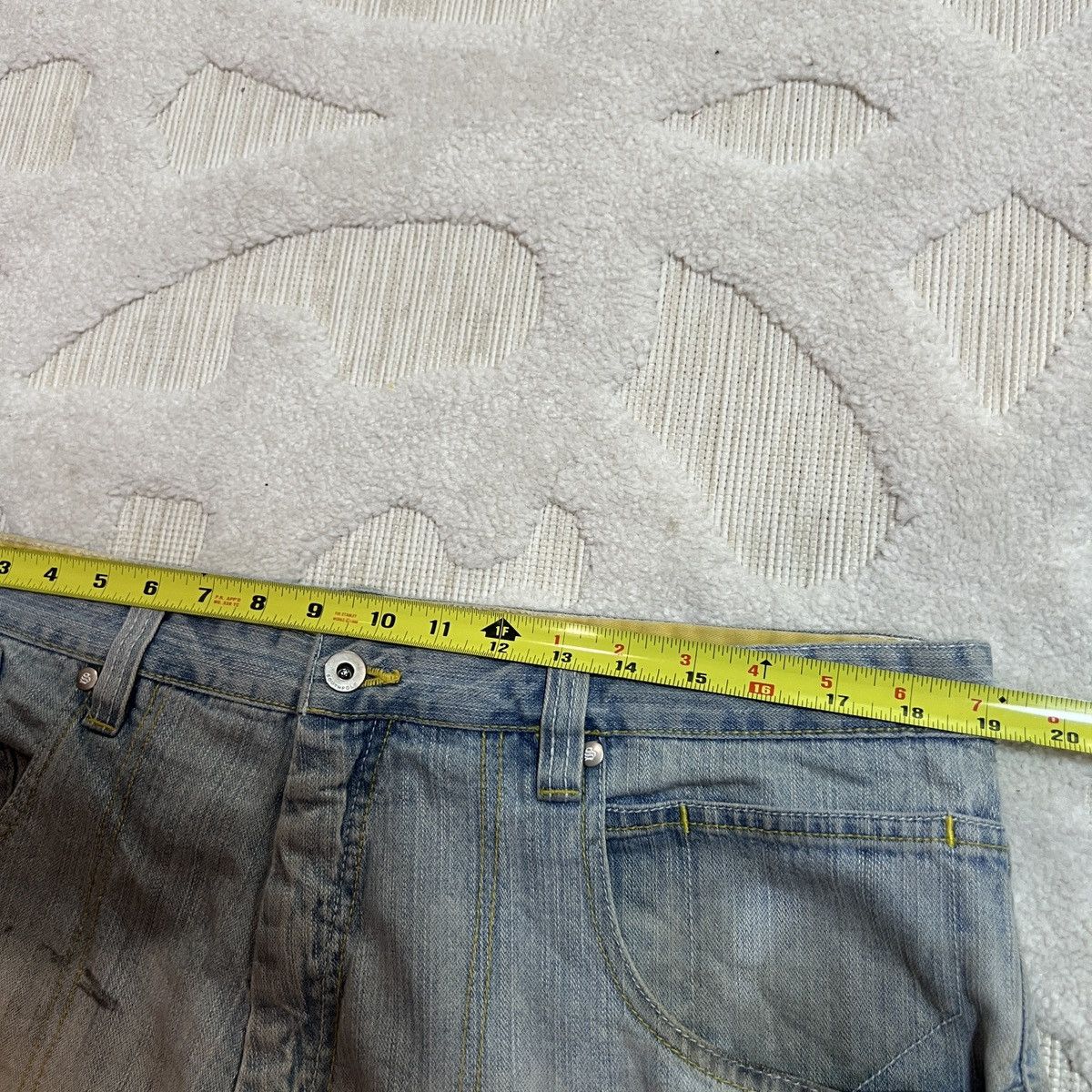 Southpole Southpole Shorts Baggy Vintage Y2K Jorts Size 36 Yellow Tab Size US 38 / EU 54 - 11 Thumbnail