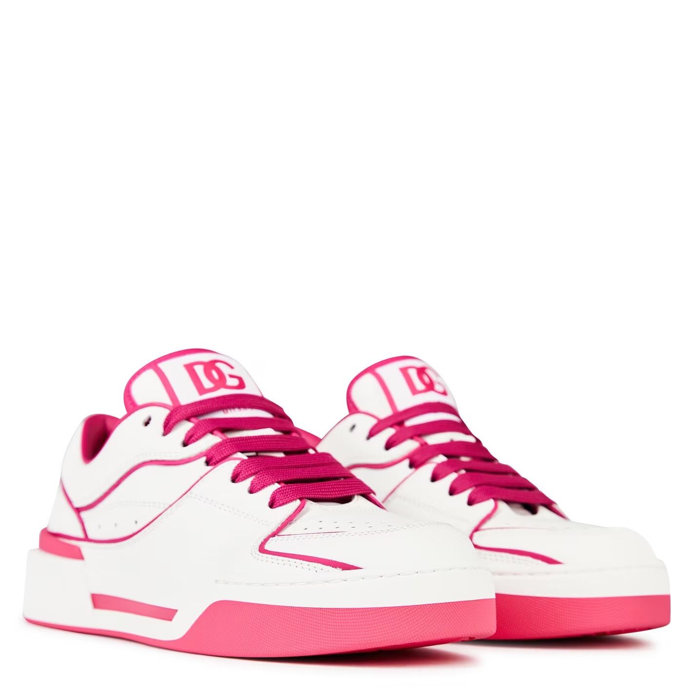 Dolce & Gabbana Dolce & Gabbana New Roma Sneakers Women's Size US 7 EU 37 Size US 7 / IT 37 - 1 Thumbnail