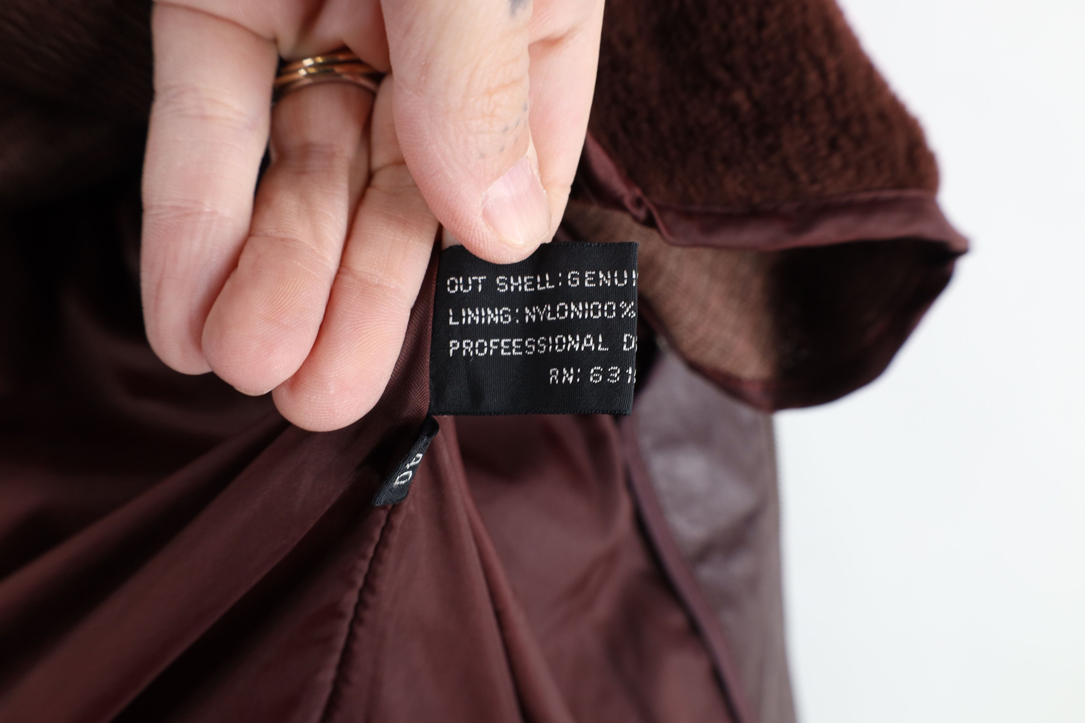 Vintage Vintage 80s 90s Streetwear Full Zip Jacket Oxblood Red Size S / US 4 / IT 40 - 13 Thumbnail