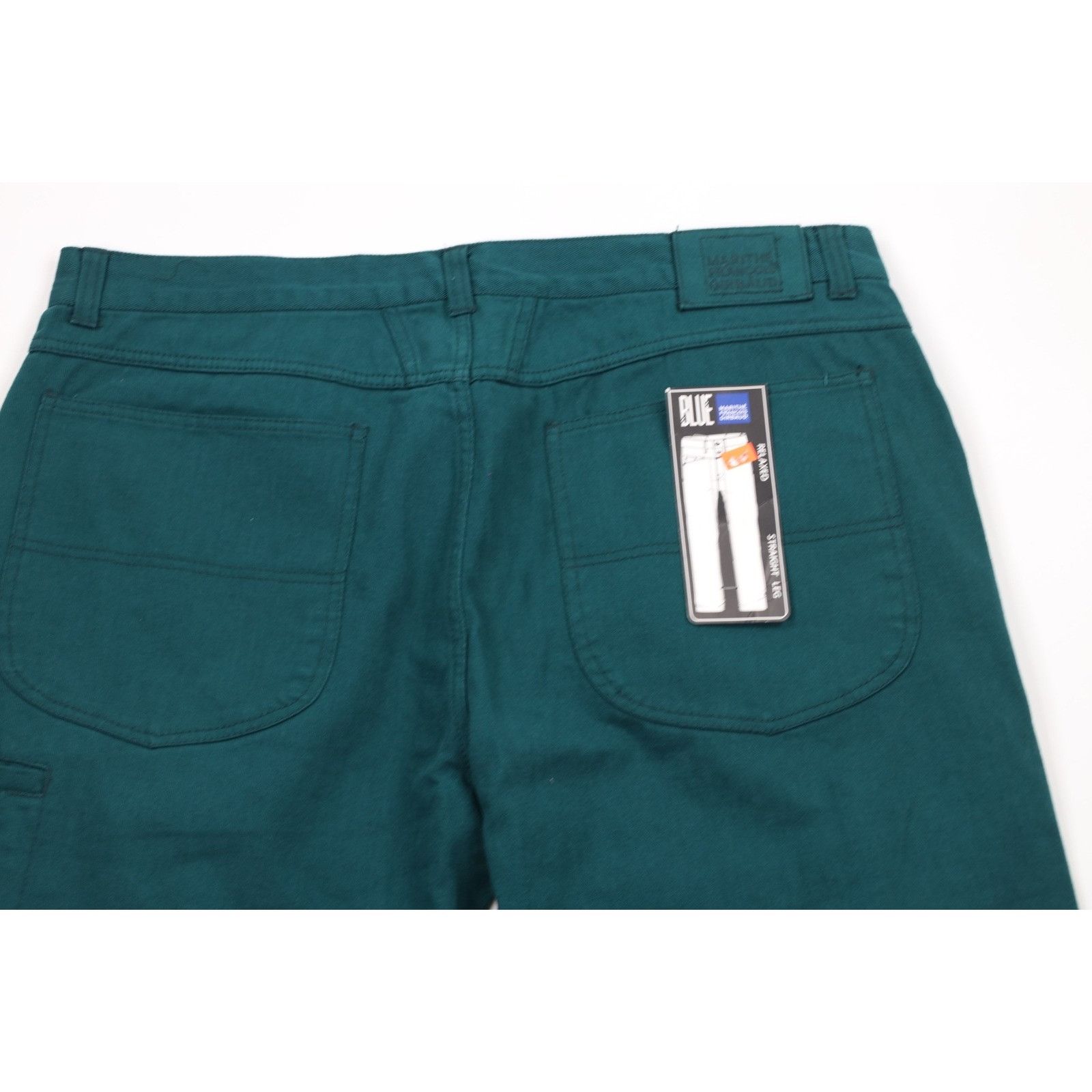 Marithe + Francois Girbaud × Vintage NOS Vintage 90s Marithe Francois Girbaud Wide Leg Jeans Size US 40 / EU 56 - 8 Thumbnail