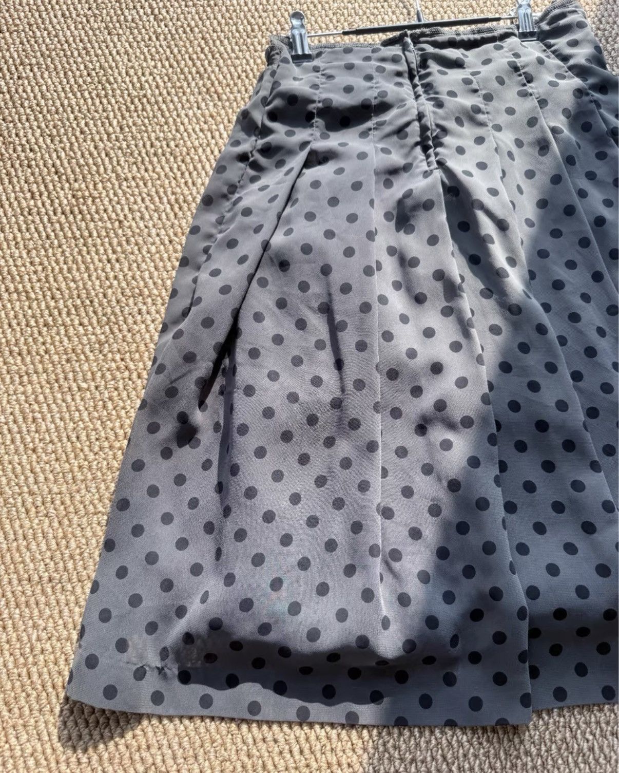 Comme des Garcons Comme des Garçons Irregular Polka Dot Skirt K23 Size 24" / US 00 / IT 34 - 5 Thumbnail