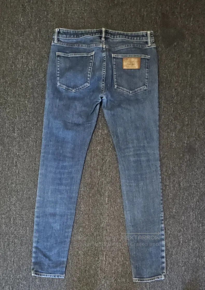 Burberry Burberry Blue Denim Jeans. Size US 30 / EU 46 - 4 Thumbnail